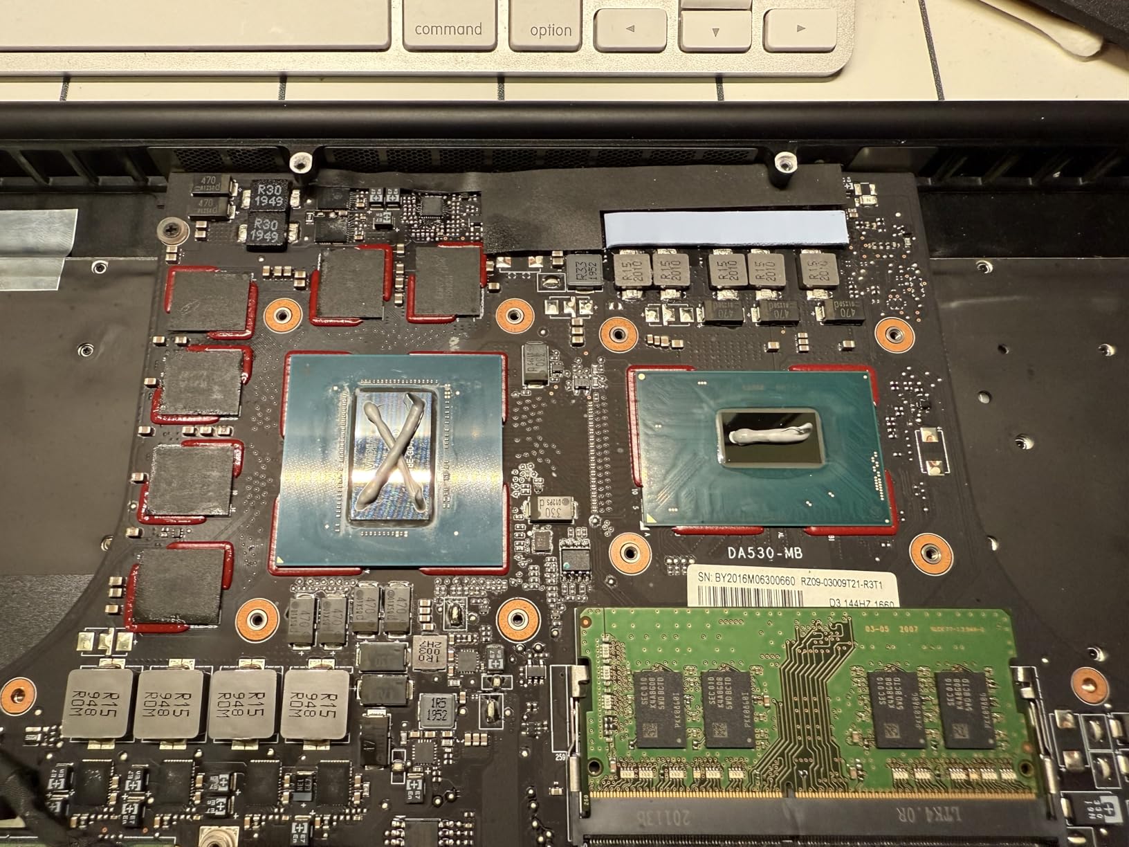 ARCTIC TP-3: Premium Performance Thermal Pad, 120 x 20 x 1.0 mm (Stackable to 2.0 mm Without Performance Loss), 4 Pieces - High Performance, Particularly Soft, Ideal Gap Filler, Bridging Gaps - Customer Photo 1