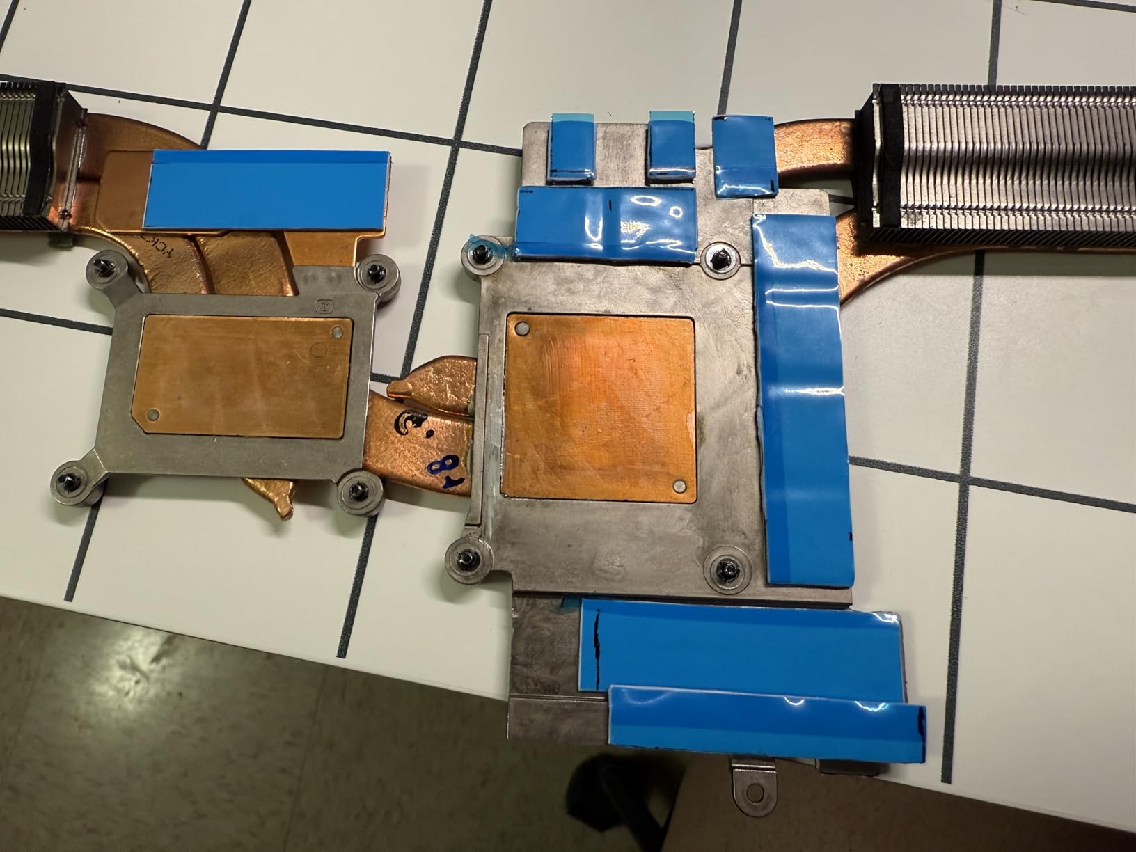 ARCTIC TP-3: Premium Performance Thermal Pad, 120 x 20 x 1.0 mm (Stackable to 2.0 mm Without Performance Loss), 4 Pieces - High Performance, Particularly Soft, Ideal Gap Filler, Bridging Gaps - Customer Photo 2