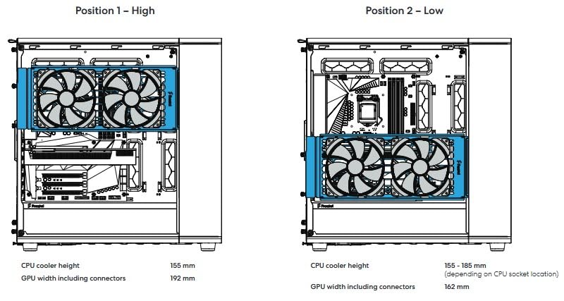 Fractal Design North - Genuine Walnut Wood Front - Mesh Side Panels - Two 140mm Aspect PWM Fans Included - Type C USB - ATX Airflow Mid Tower PC Gaming Case,Charcoal Black Customer Review Fractal Design North - Genuine Walnut Wood Front - Mesh Side Panels - Two 140mm Aspect PWM Fans Included - Type C USB - ATX Airflow Mid Tower PC Gaming Case,Charcoal Black - Customer Photo 1
