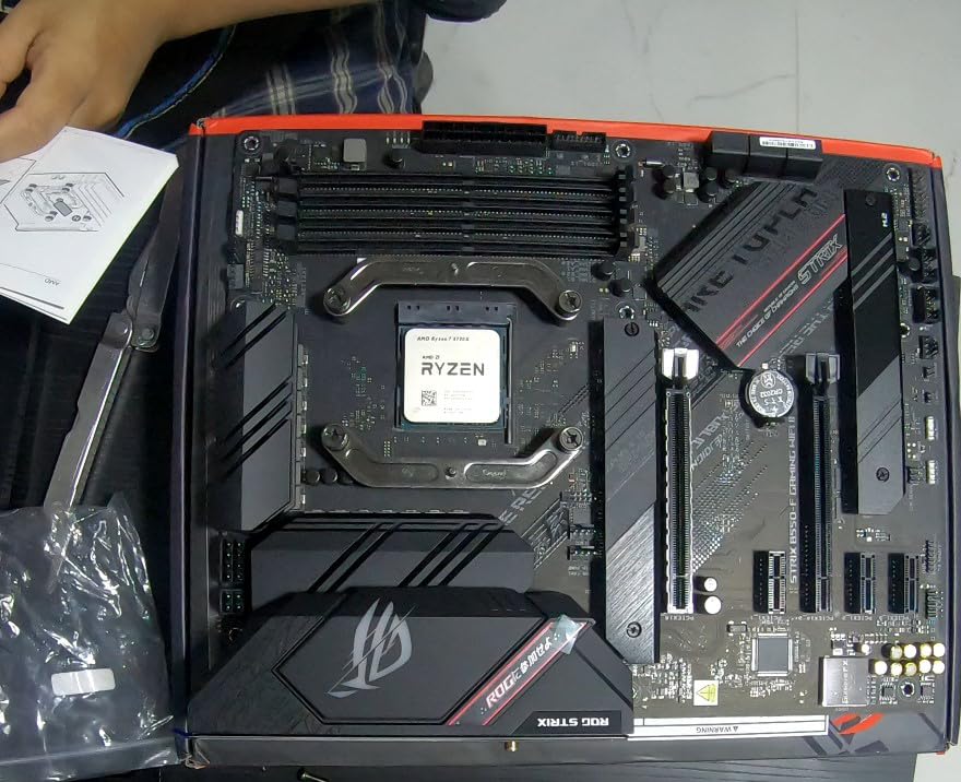 AMD Ryzen 7 5700X 8-Core, 16-Thread Unlocked Desktop Processor Customer Review AMD Ryzen 7 5700X 8-Core, 16-Thread Unlocked Desktop Processor - Customer Photo 1