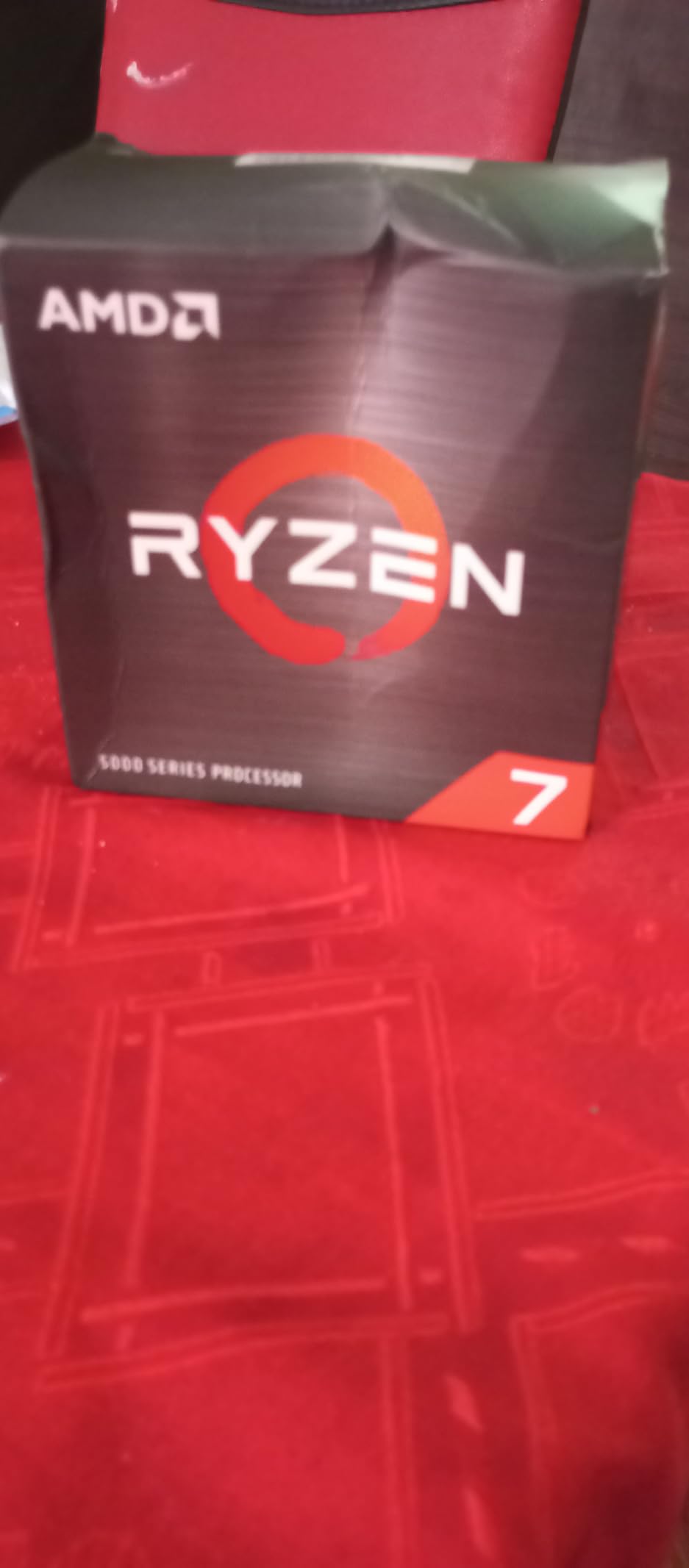 AMD Ryzen 7 5700X 8-Core, 16-Thread Unlocked Desktop Processor Customer Review AMD Ryzen 7 5700X 8-Core, 16-Thread Unlocked Desktop Processor - Customer Photo 3