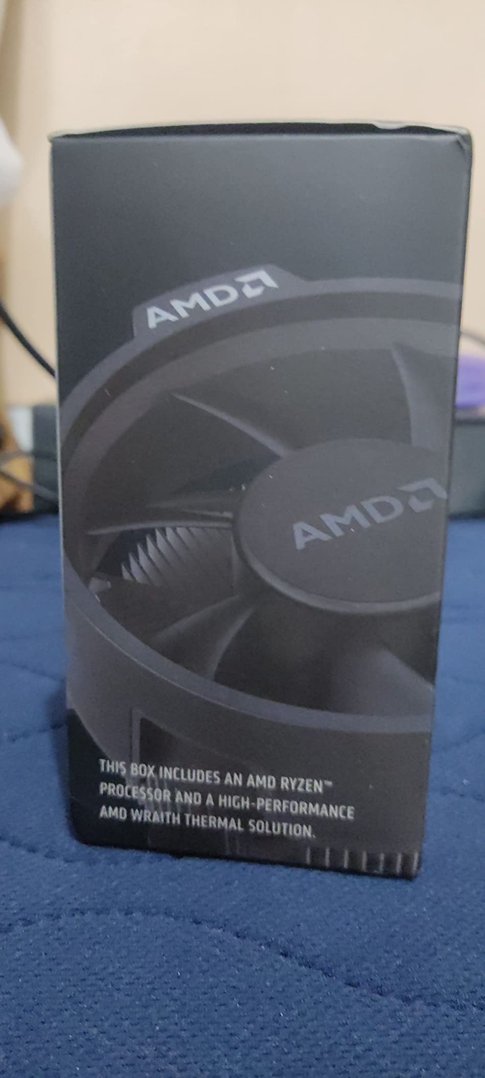 AMD Ryzen 5 5600 6-Core, 12-Thread Unlocked Desktop Processor with Wraith Stealth Cooler Customer Review AMD Ryzen 5 5600 6-Core, 12-Thread Unlocked Desktop Processor with Wraith Stealth Cooler - Customer Photo 5