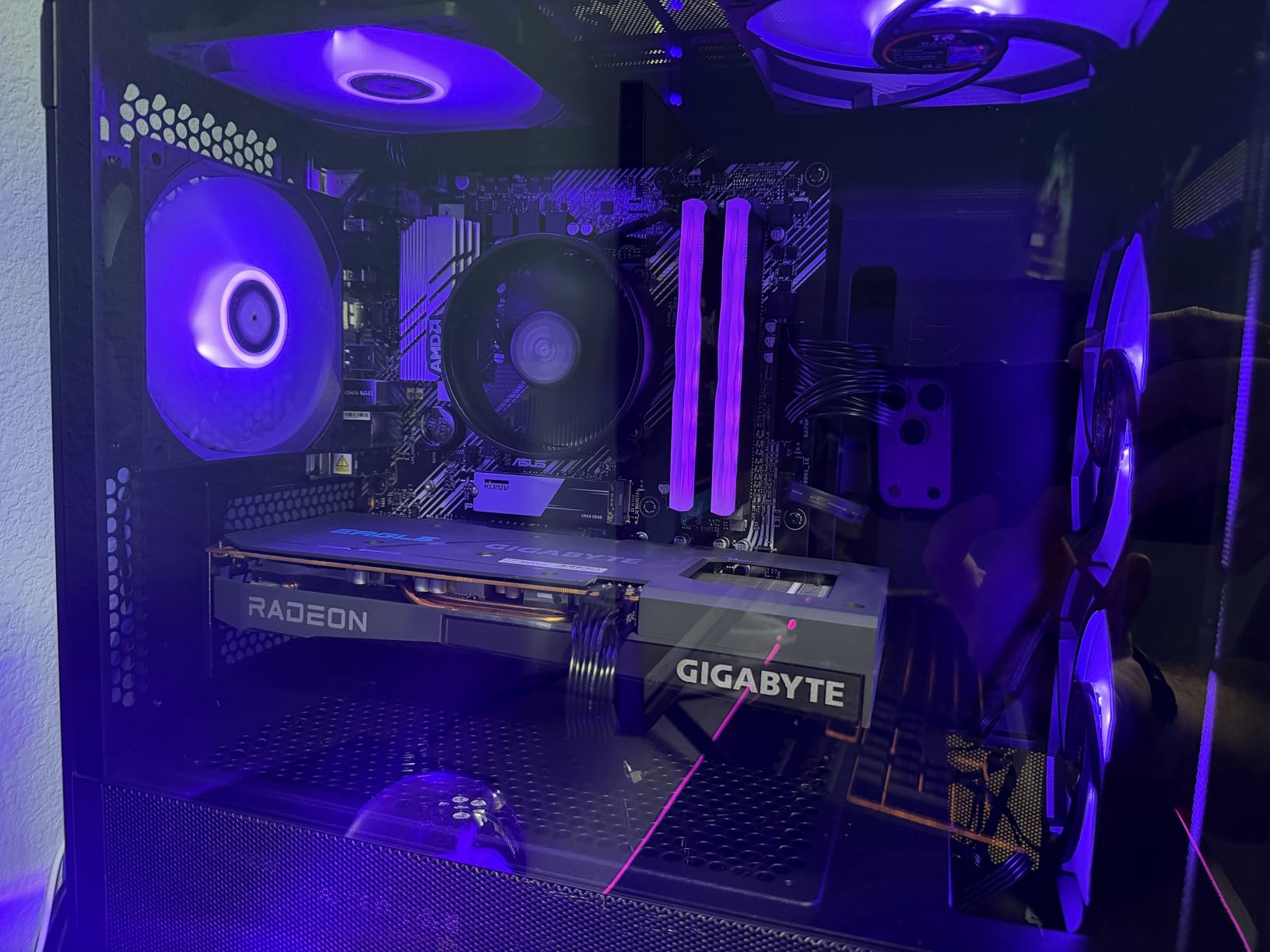 AMD Ryzen 5 5500 6-Core, 12-Thread Unlocked Desktop Processor with Wraith Stealth Cooler Customer Review AMD Ryzen 5 5500 6-Core, 12-Thread Unlocked Desktop Processor with Wraith Stealth Cooler - Customer Photo 1