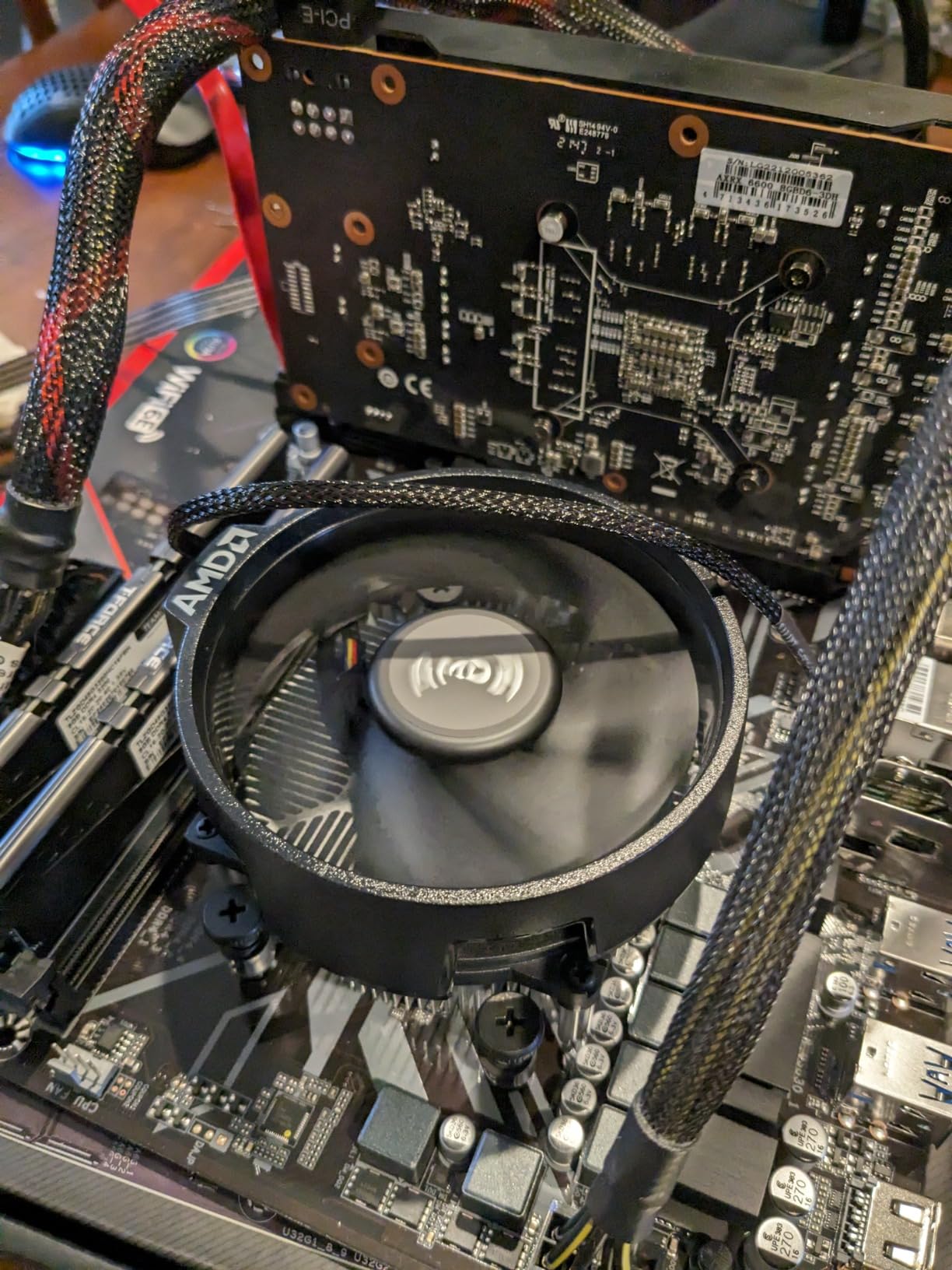 AMD Ryzen 5 4500 6-Core, 12-Thread Unlocked Desktop Processor with Wraith Stealth Cooler Customer Review AMD Ryzen 5 4500 6-Core, 12-Thread Unlocked Desktop Processor with Wraith Stealth Cooler - Customer Photo 1