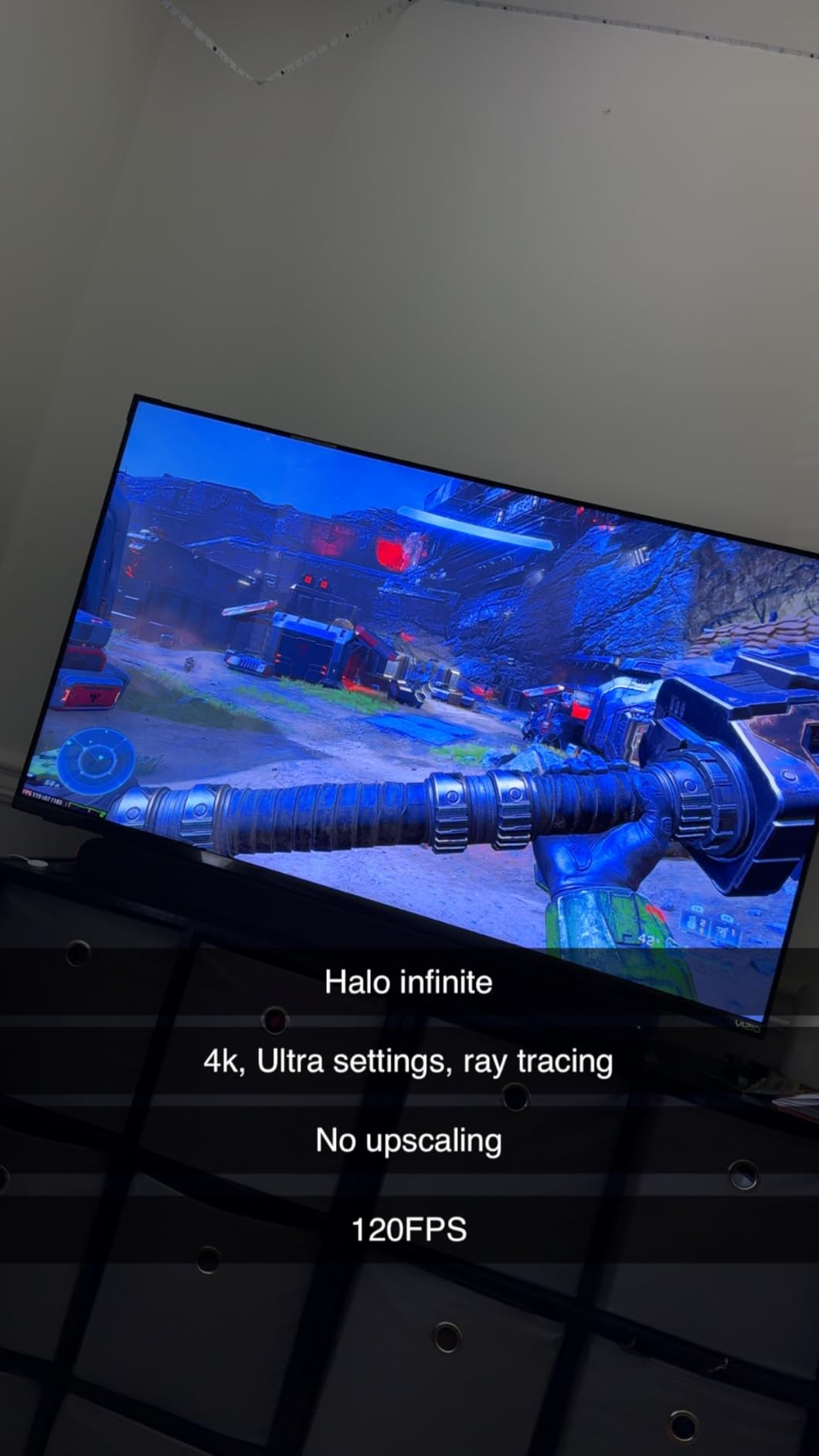 VIZIO 50-inch Quantum Pro 4K 120Hz QLED HDR10+ Smart TV with Dolby Vision, Active Full Array, 240Hz @ 1080p PC Gaming, WiFi 6E, Apple AirPlay, Chromecast Built-in, M50QXM-K01, 2023 Model Customer Review VIZIO 50-inch Quantum Pro 4K 120Hz QLED HDR10+ Smart TV with Dolby Vision, Active Full Array, 240Hz @ 1080p PC Gaming, WiFi 6E, Apple AirPlay, Chromecast Built-in, M50QXM-K01, 2023 Model - Customer Photo 1