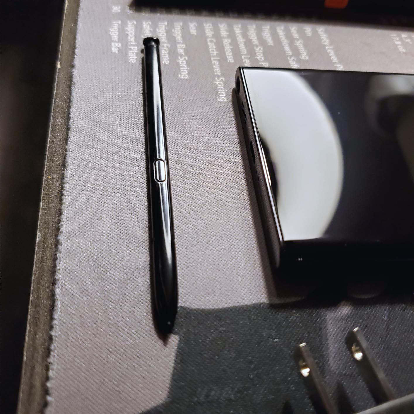 SAMSUNG Galaxy S22 Ultra 5G, US Version, 128GB, Black - Unlocked (Renewed) - Customer Photo 1