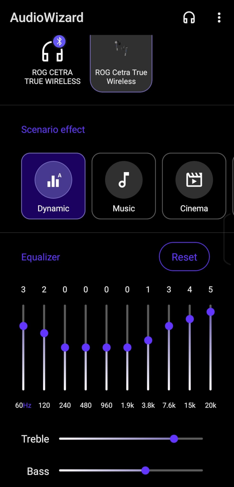 ASUS ROG Cetra True Wireless Gaming Earbuds, Low-Latency Bluetooth Earbuds, Active Noise Cancelation, 27-Hour Battery Life, IPX4 Water Resistance, Headphone with Wireless Charging,Black - Customer Photo 3