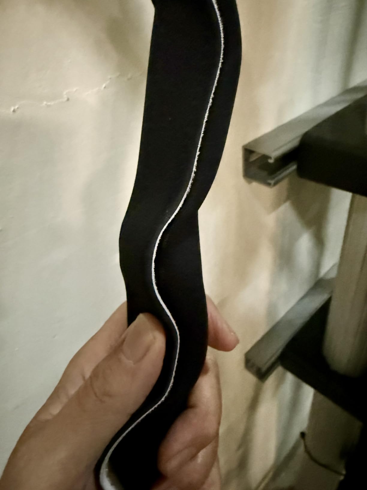 Premium 63'' Cable Management Sleeve, Best Cords Organizer for TV On Wall, Desk, Computer, Office, Home - DIY Adjustable Reversible Black and White Neoprene Cord Hider Wire Cover Concealer Wrap Customer Review Premium 63'' Cable Management Sleeve, Best Cords Organizer for TV On Wall, Desk, Computer, Office, Home - DIY Adjustable Reversible Black and White Neoprene Cord Hider Wire Cover Concealer Wrap - Customer Photo 2