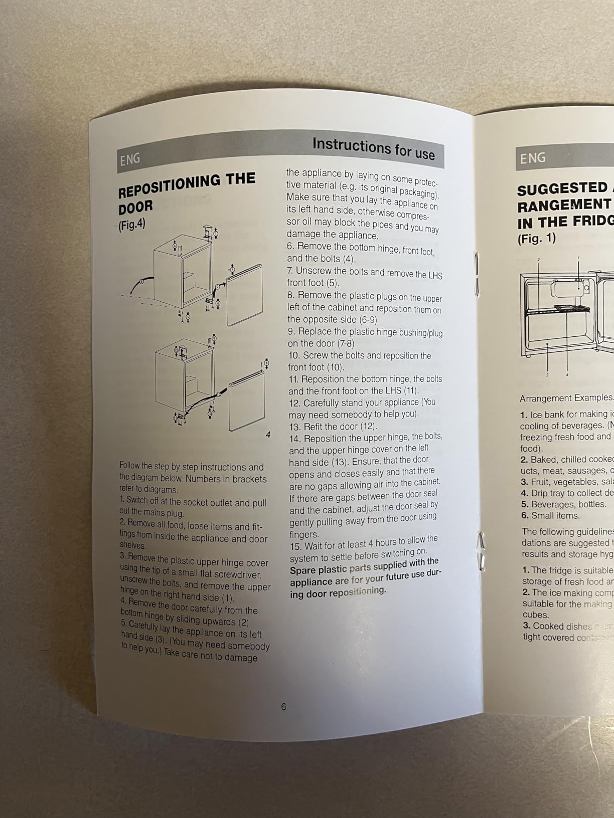 Upstreman 1.7 Cu.ft Mini Fridge with Freezer, Dorm Essentials, Adjustable Thermostat, Energy Saving, Low Noise, Single Door Compact Refrigerator for Dorm, Office, Bedroom, Black-FR17 - Customer Photo 1