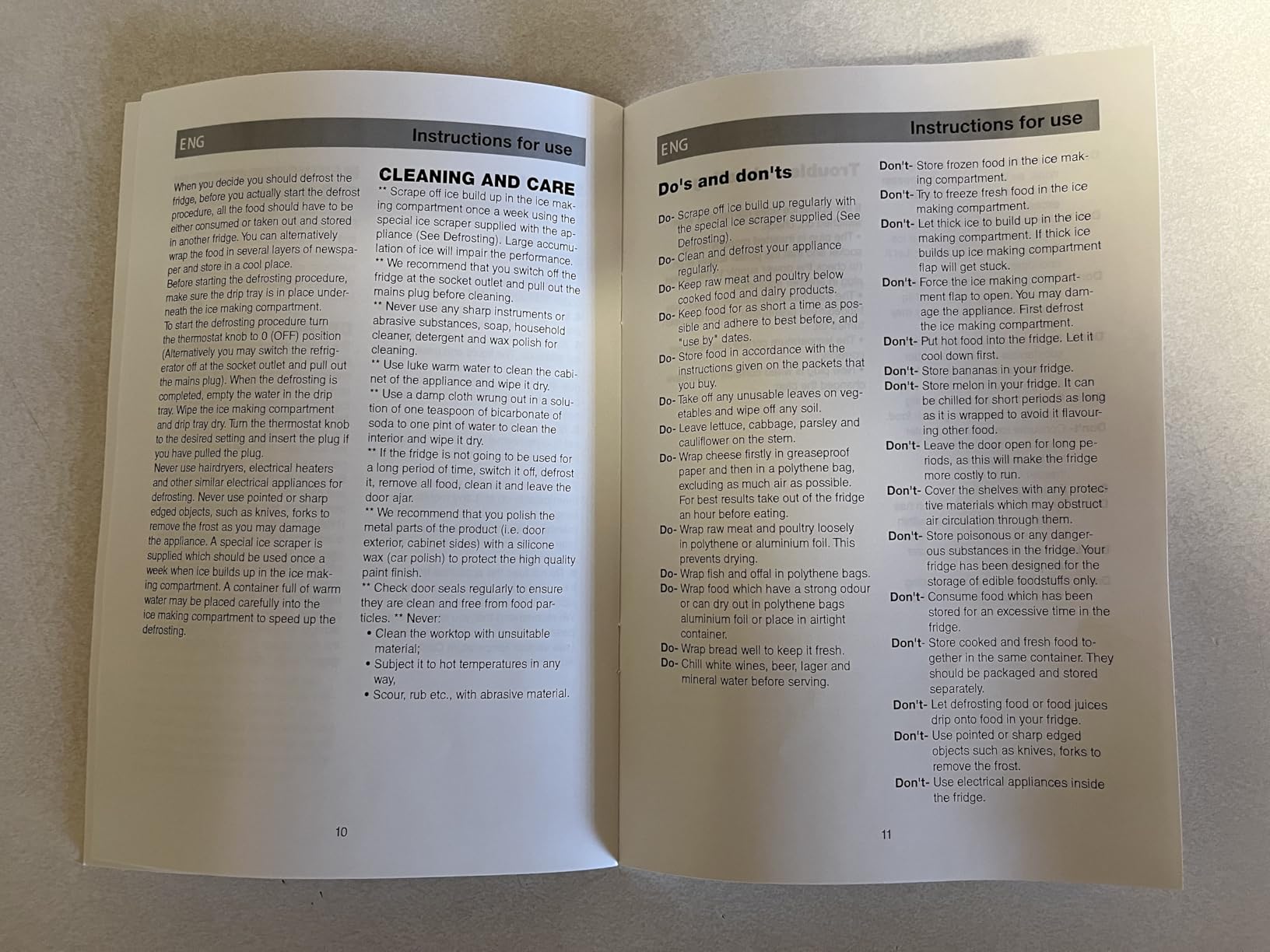 Upstreman 1.7 Cu.ft Mini Fridge with Freezer, Dorm Essentials, Adjustable Thermostat, Energy Saving, Low Noise, Single Door Compact Refrigerator for Dorm, Office, Bedroom, Black-FR17 - Customer Photo 2