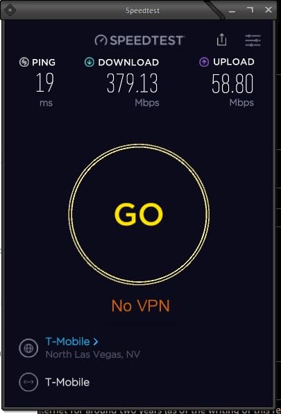 T-Mobile 5G High-Speed Home Internet Wi-Fi Gateway (Renewed) - Customer Photo 2