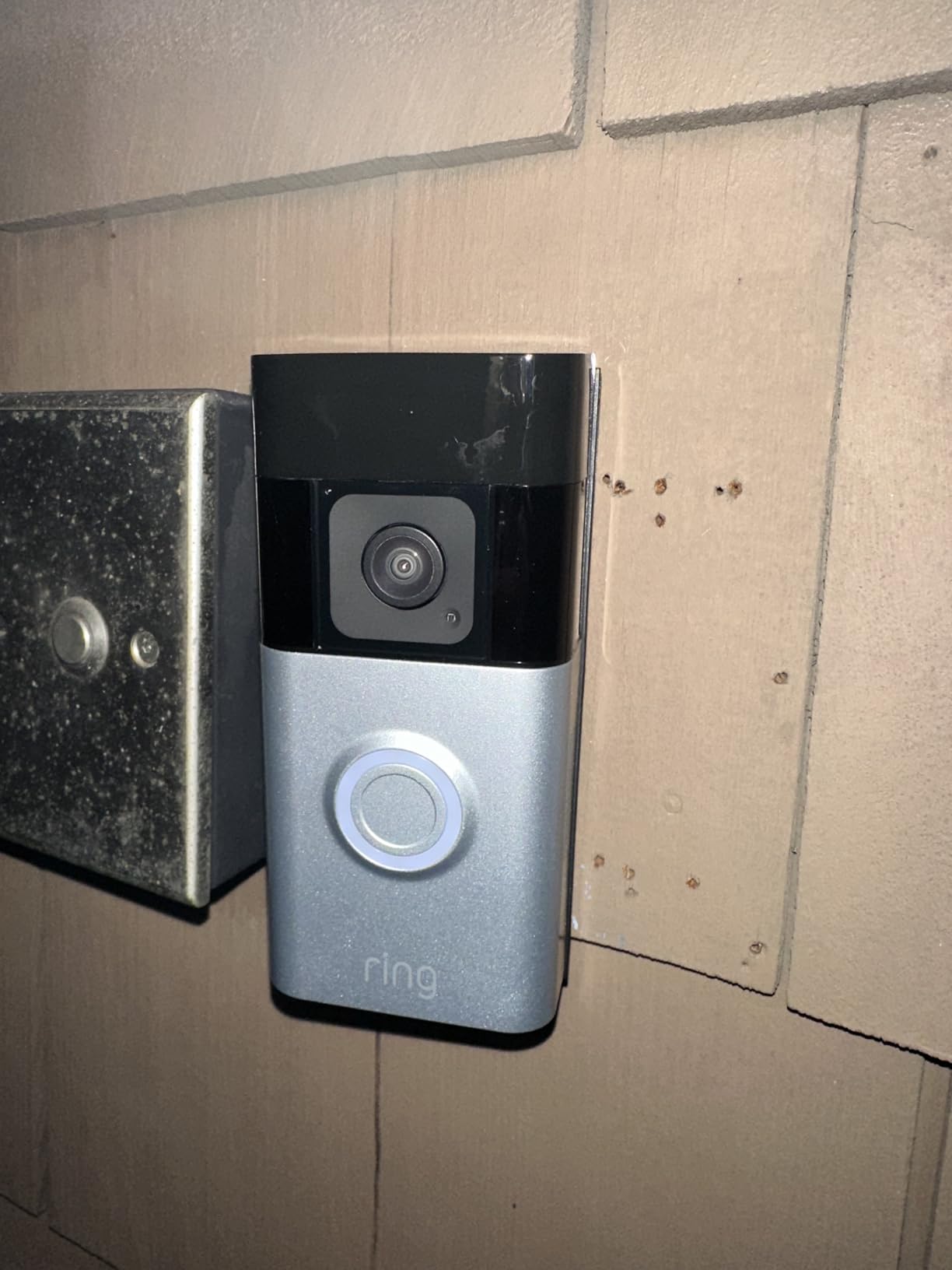 Ring Battery Doorbell Plus | Head-to-Toe HD+ Video, motion detection & alerts, and Two-Way Talk Customer Review Ring Battery Doorbell Plus | Head-to-Toe HD+ Video, motion detection & alerts, and Two-Way Talk - Customer Photo 1