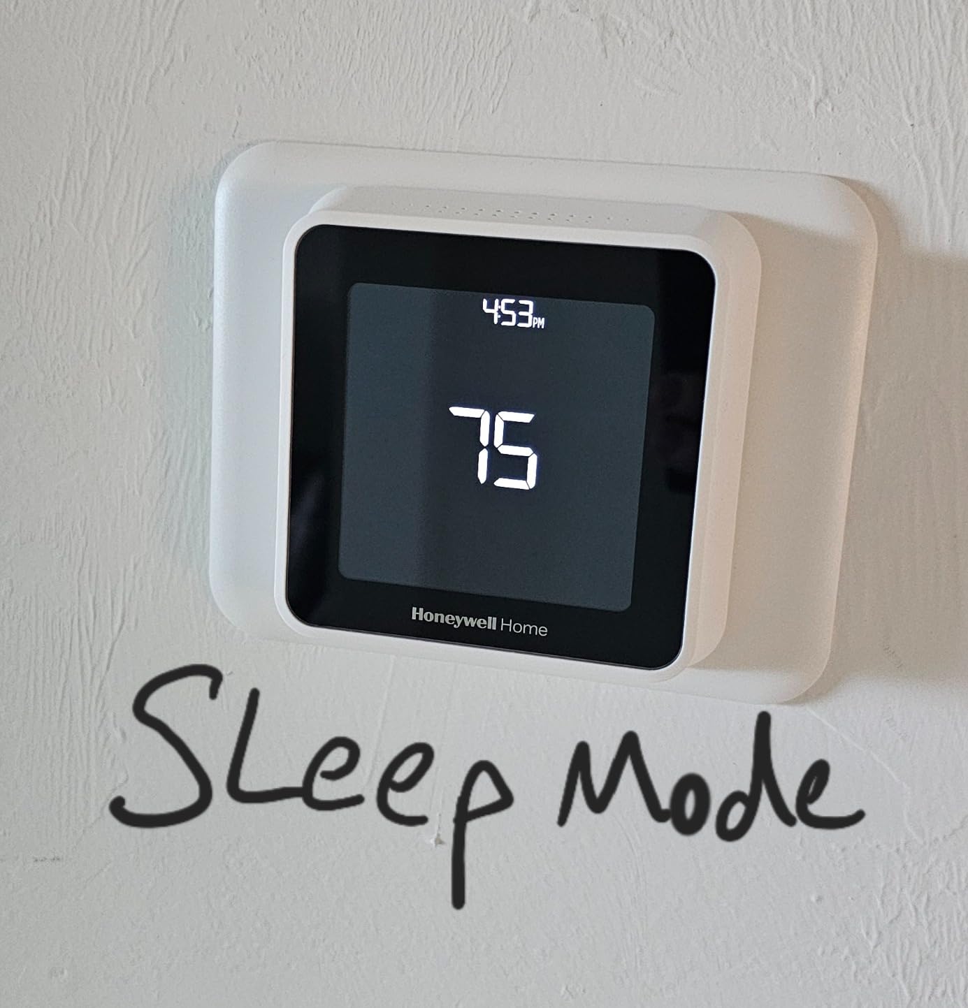 Honeywell Home RTH8800WF2022, T5 WiFi Smart Thermostat, 7 Day-Programmable Touchscreen, Alexa Ready, Geofencing Technology, Energy Star, C-Wire Required Customer Review Honeywell Home RTH8800WF2022, T5 WiFi Smart Thermostat, 7 Day-Programmable Touchscreen, Alexa Ready, Geofencing Technology, Energy Star, C-Wire Required - Customer Photo 4