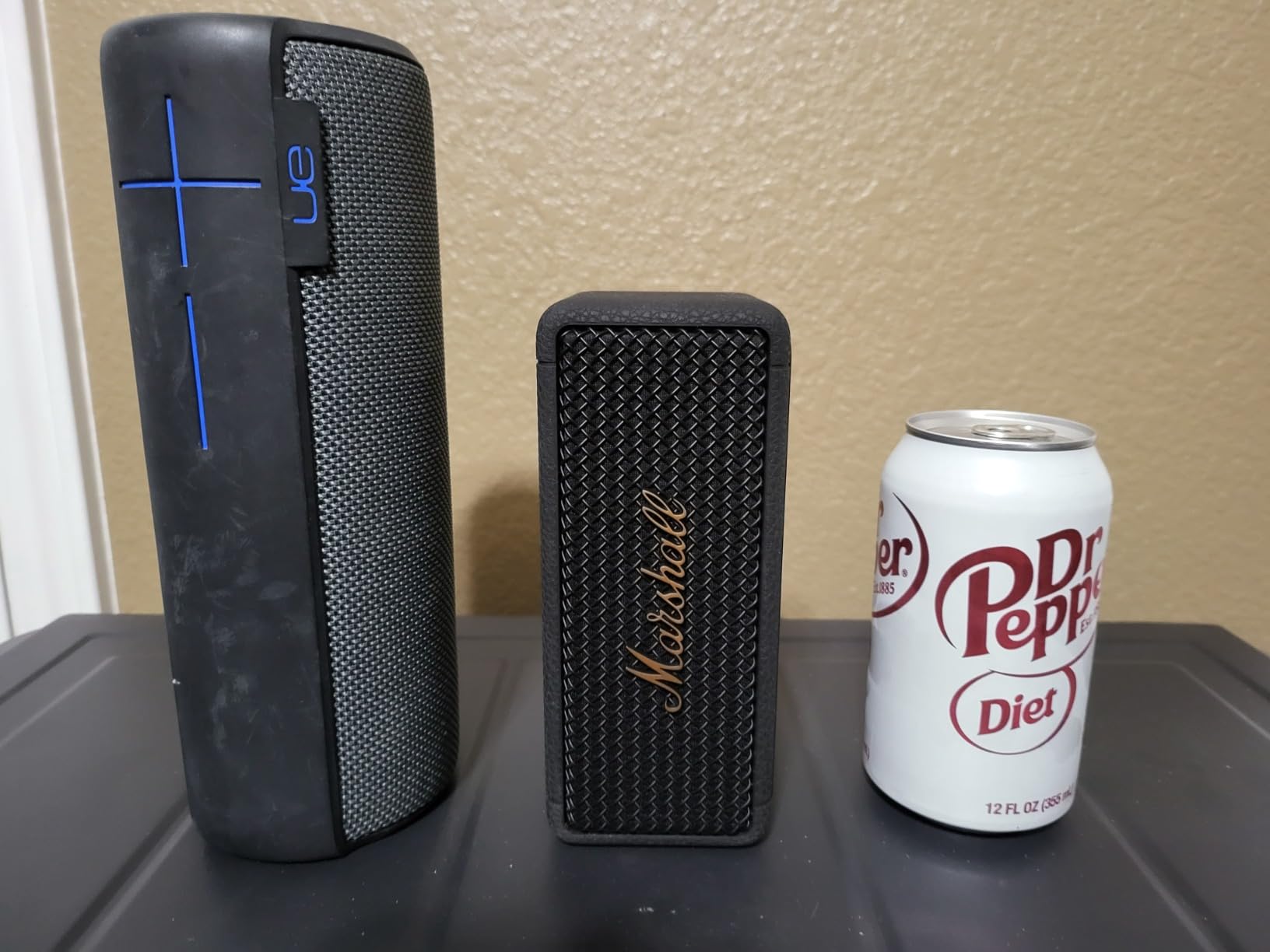 Marshall Emberton II Portable Bluetooth Speaker, Black & Brass - Customer Photo 4