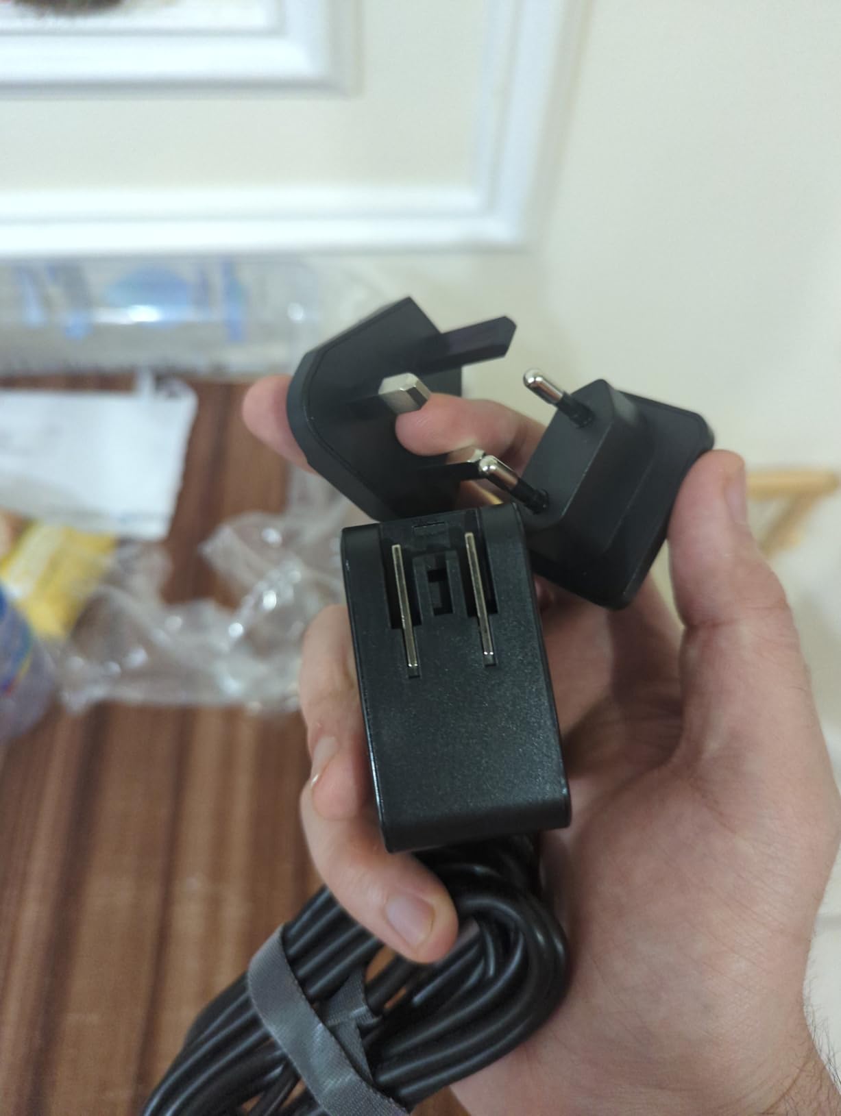 JSAUX 45W USB C Charger for Steam Deck/OLED, 5FT Cable Type C PD 3.0 45 Watt Fast Charging Compatible with Steam Deck, Switch/OLED, iPhone Air/17/16/15, Samsung S25 S24 S23 S22, Pixel, iPad, MacBook Customer Review JSAUX 45W USB C Charger for Steam Deck/OLED, 5FT Cable Type C PD 3.0 45 Watt Fast Charging Compatible with Steam Deck, Switch/OLED, iPhone Air/17/16/15, Samsung S25 S24 S23 S22, Pixel, iPad, MacBook - Customer Photo 2