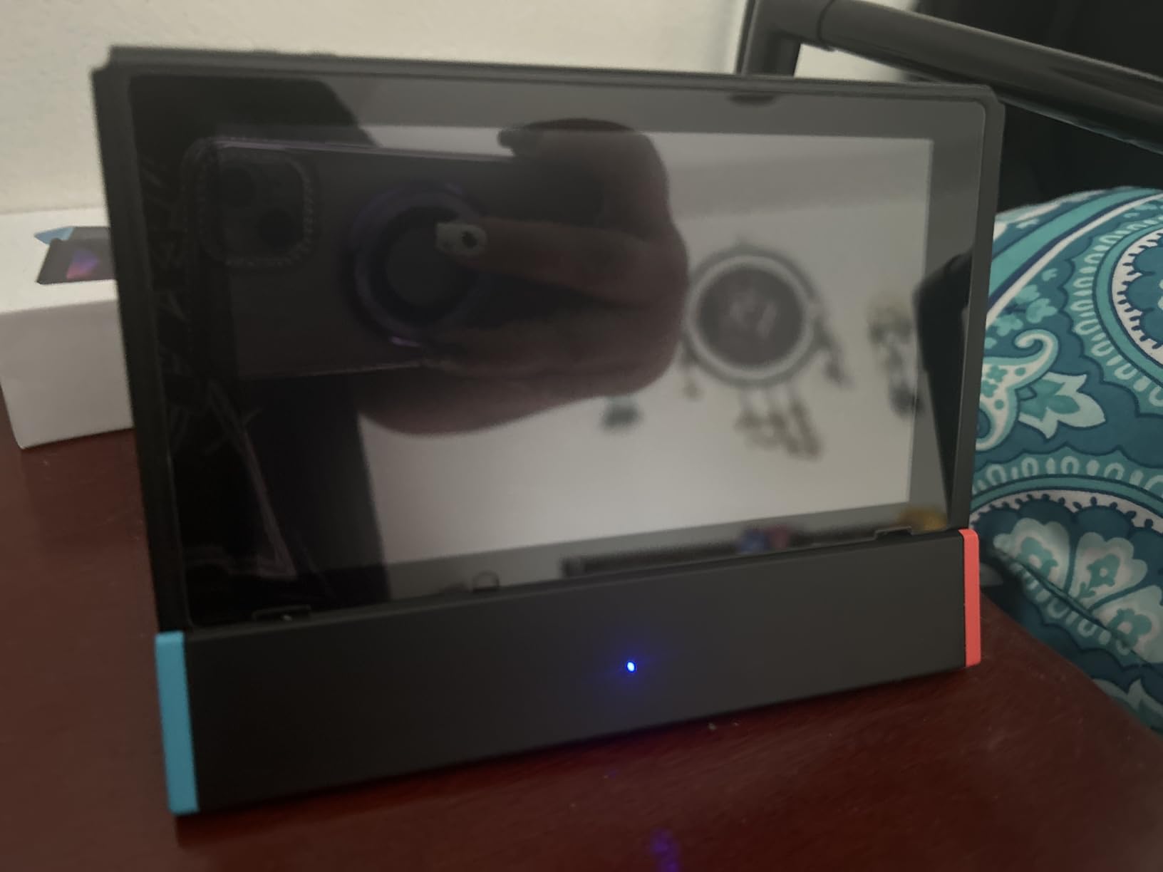 SIWIQU TV Dock Station for Nintendo Switch/Switch OLED, Portable TV Docking Station Replacement with 4K HDMI Adapter/Type C Port/USB Port for Official Nintendo Switch (for Switch/OLED) - Customer Photo 1