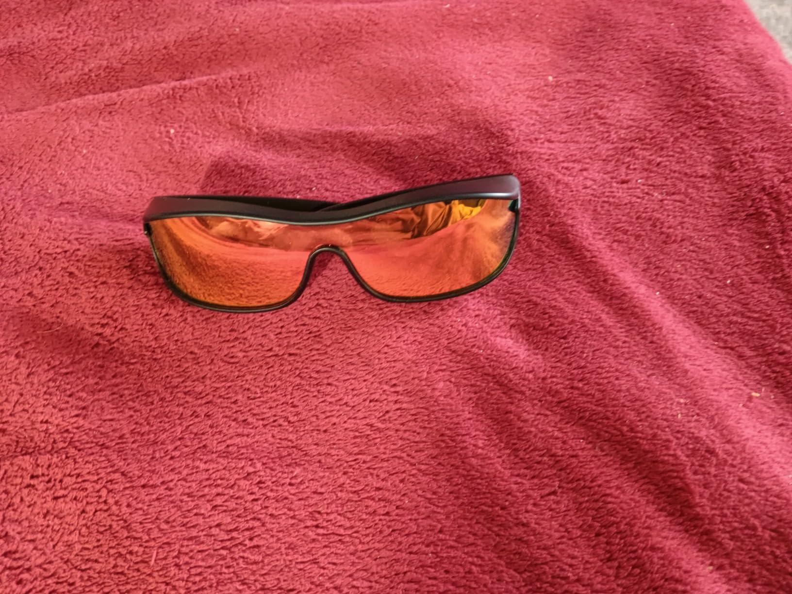 BattleVision Wrap Arounds HD Polarized Sunglasses, AS-SEEN-ON-TV, Fits Over Your Prescription Eyeglasses and Reading, See Clearer, Anti-Glare, Protects Your Eyes by Blocking Blue & UV Rays, Unisex - Customer Photo 1