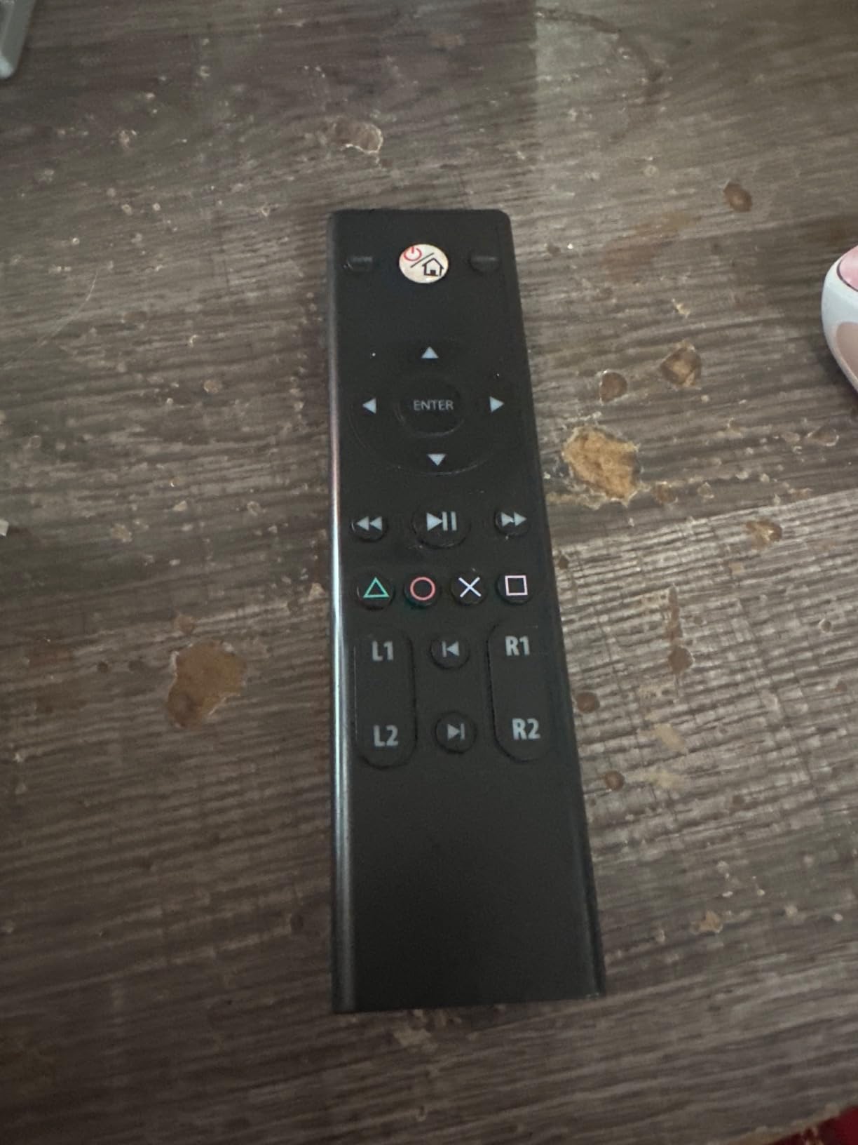 Media Remote Control Replacement for PlayStation 4 (PS4), Compatible with PlayStation 5 (PS5) with Dedicated Buttons - Customer Photo 1