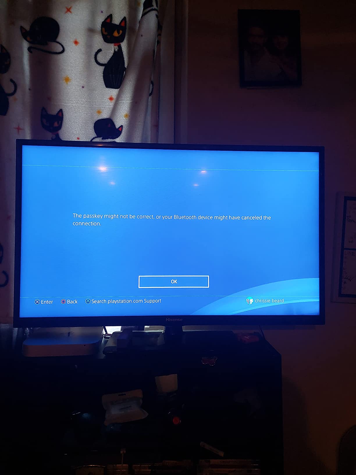 Universal Media Remote Control Compatible with PlayStation Media Remote (PS3/PS4/PS5) - Customer Photo 1