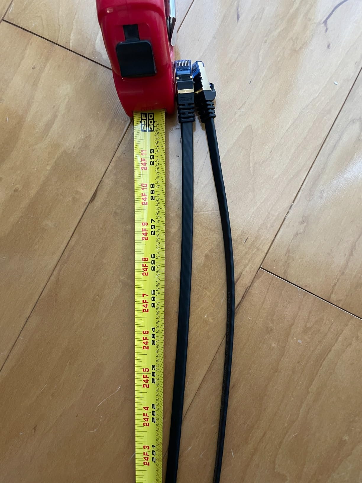 GEARit Cat8 Outdoor Ethernet Cable (100 Feet) Waterproof, Direct Burial, In-Ground, LLDPE UV Jacket, Pure Copper, 26AWG, 40Gbps 2000Mhz SFTP Patch Cord, POE, Network, Internet, Cat 8 Cable - 100ft - Customer Photo 4