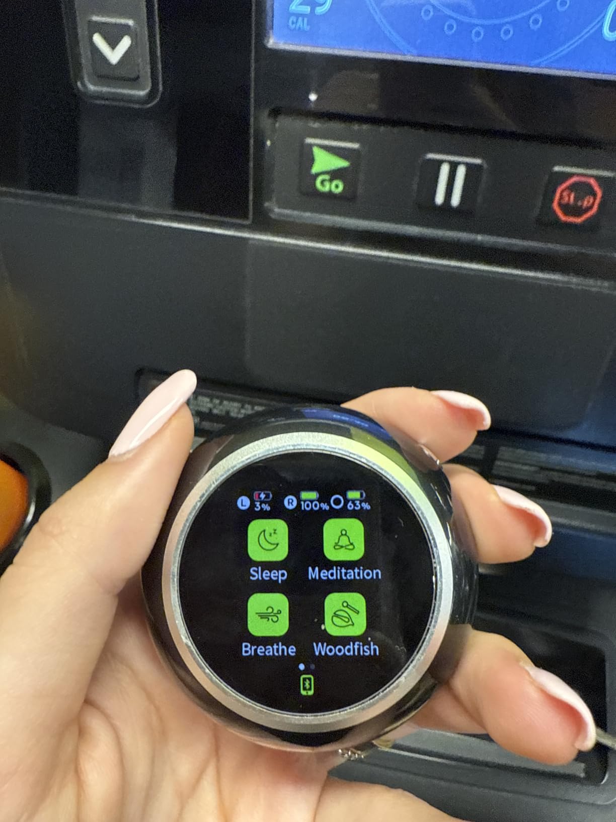 mifo FiiTii S Sleep Earbuds True Wireless Noise Cancelling for Sleep, Meditation & Stress Relief Comes with Sleep Audio & 28 White Noise Options (FiiTii S2) - Customer Photo 2