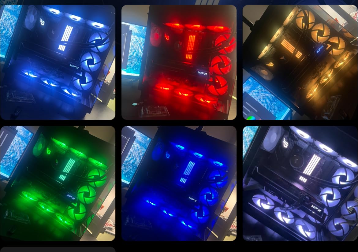 NZXT RGB & Fan Controller - AC-CRFR0-B1-6 RGB Lighting Channels - 3 Fan Channels - RGB Lighting Customization - Black customer photo 2