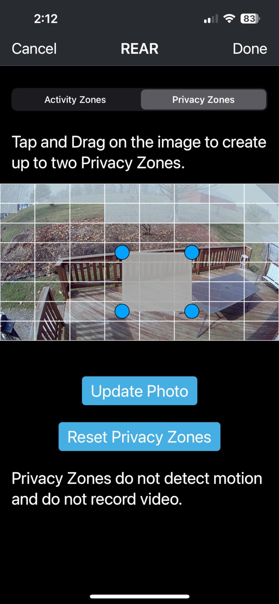 Blink Outdoor 4 – Wireless smart security camera, two-year battery, 1080p HD day and infrared night live view, two-way talk – 5 camera system - Customer Photo 1