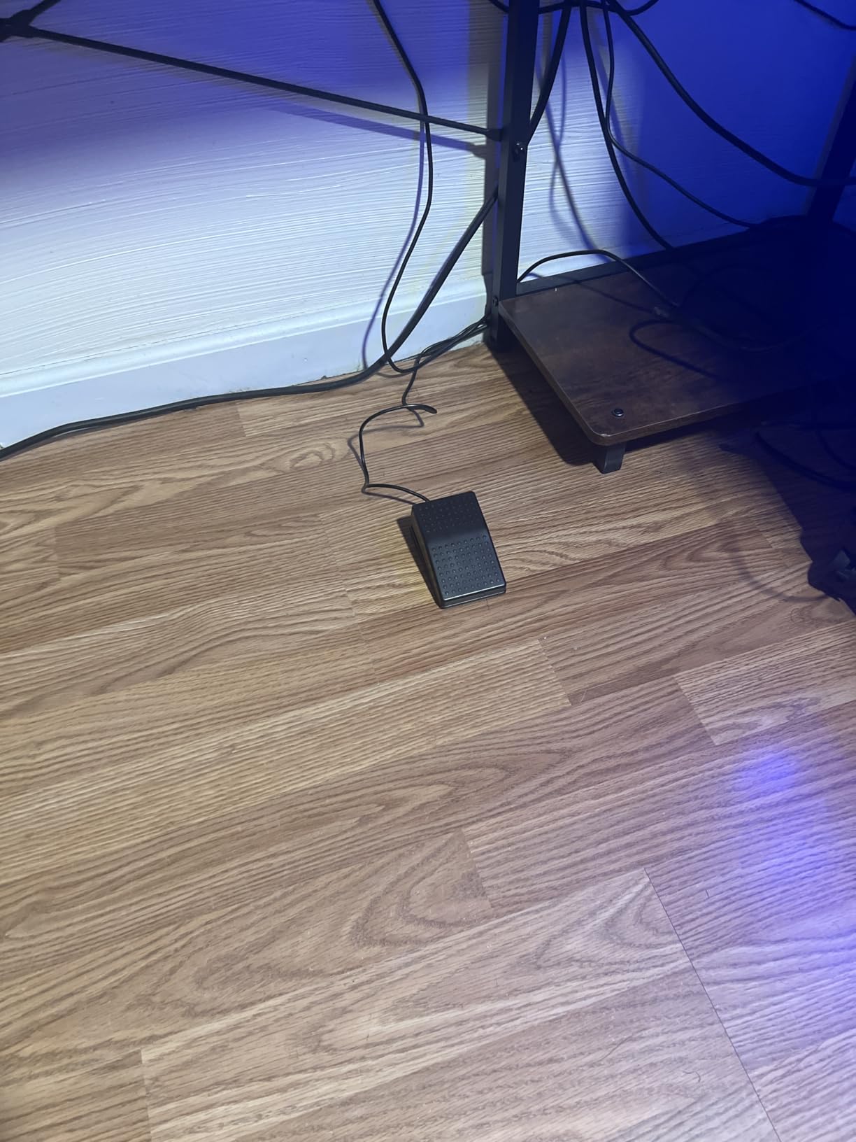 iKKEGOL Upgraded USB Foot Switch Single Pedal Mechanical Control Footswitch Map Mouse Keyboard Hotkey Combination Key Press Simulator Program Page Turner Game Transcription HID - Customer Photo 1