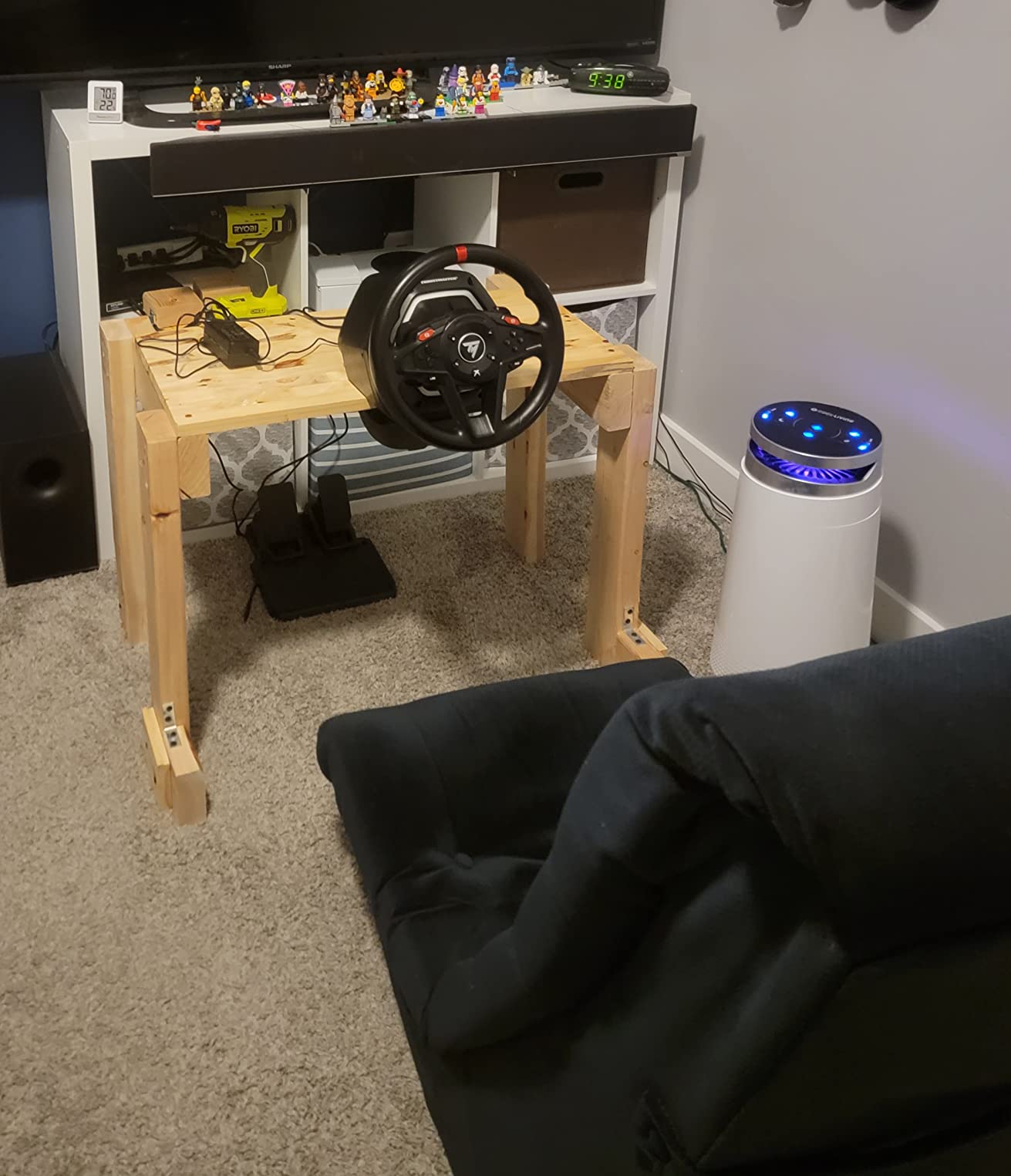 Thrustmaster T128X, Force Feedback Racing Wheel with Magnetic Pedals (Compatible with Xbox Series X|S, Xbox One, PC) - Customer Photo 1