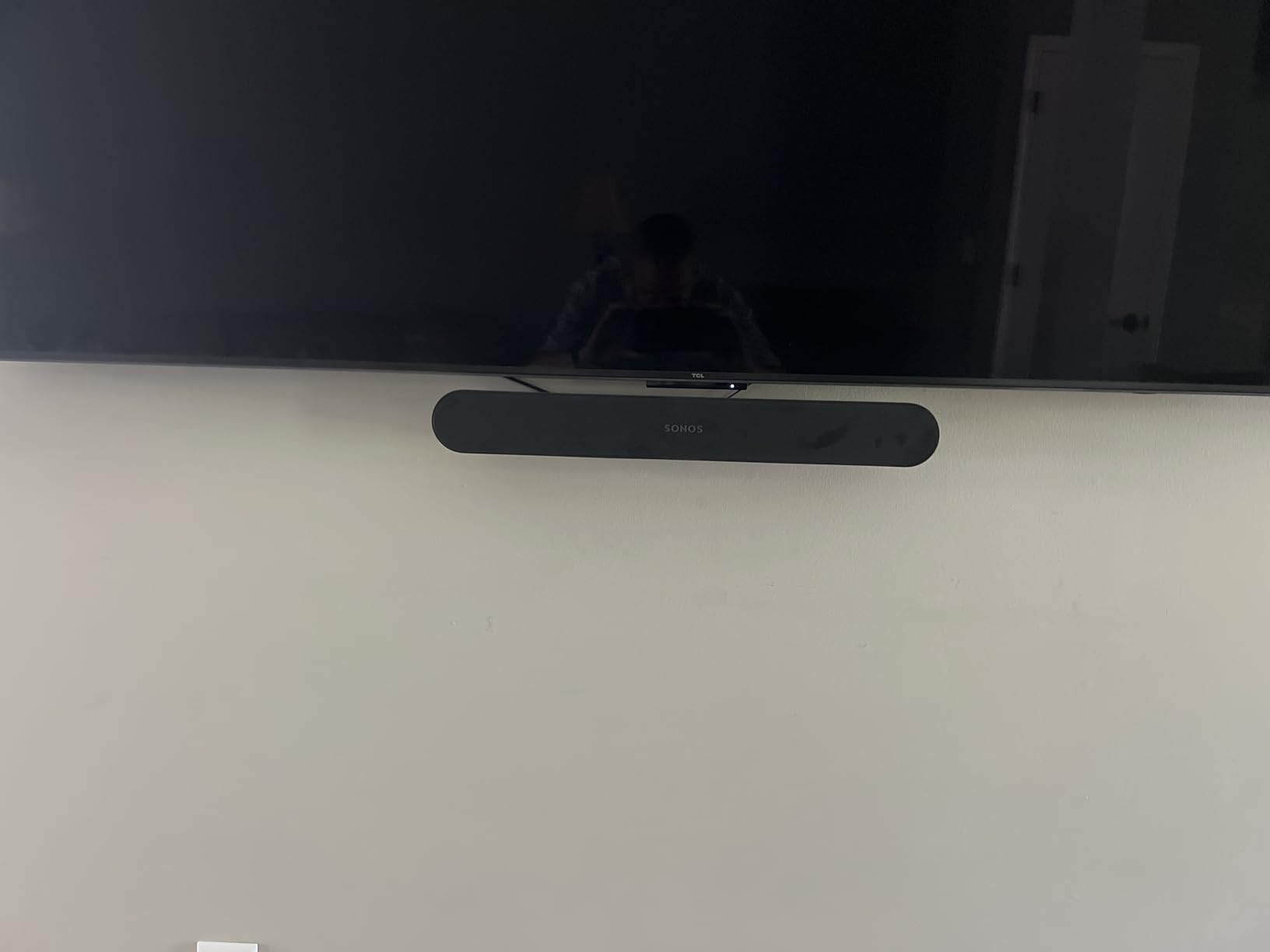 Sonos Ray - Compact Soundbar for TV and Music - Black - Customer Photo 2