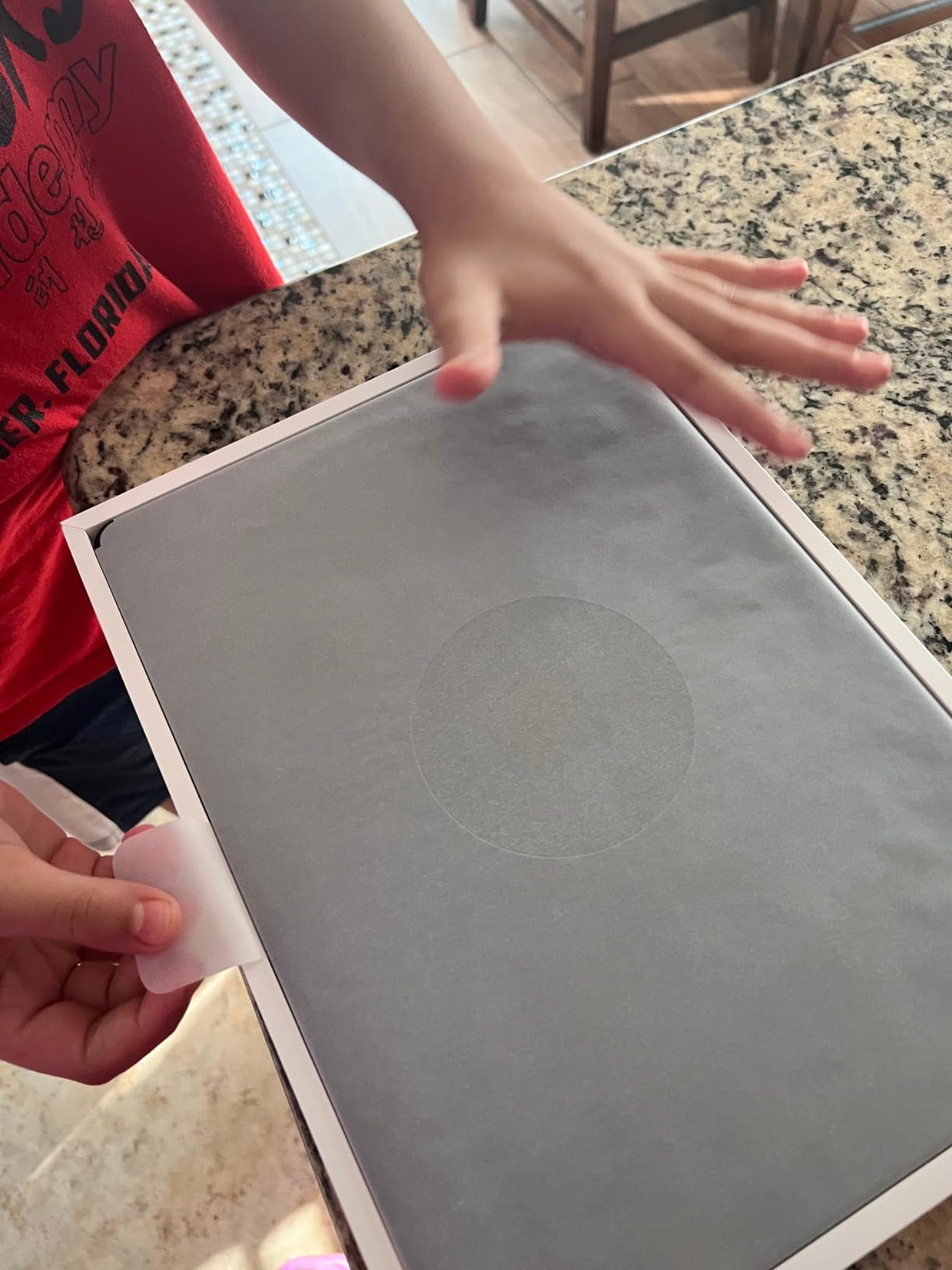 Apple 2022 MacBook Air Laptop with M2 chip: Built for Apple Intelligence, 13.6-inch Liquid Retina Display, 8GB RAM, 256GB SSD Storage, Backlit Keyboard, 1080p FaceTime HD Camera; Midnight customer photo 1