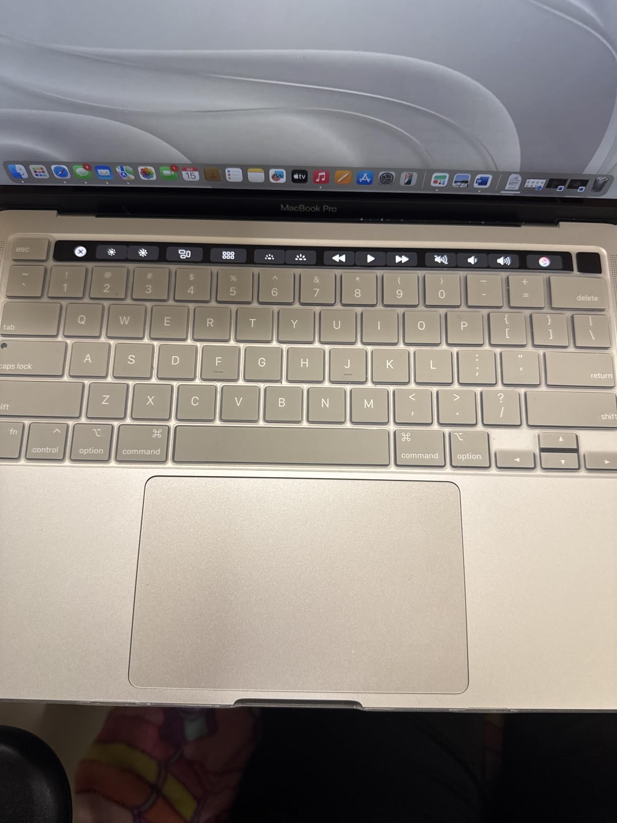 2022 Apple MacBook Pro Laptop with M2 chip: 13-inch Retina Display, 8GB RAM, 256GB ​​​​​​​SSD ​​​​​​​Storage, Touch Bar, Backlit Keyboard, FaceTime HD Camera. Works with iPhone and iPad; Space Gray - Customer Photo 3