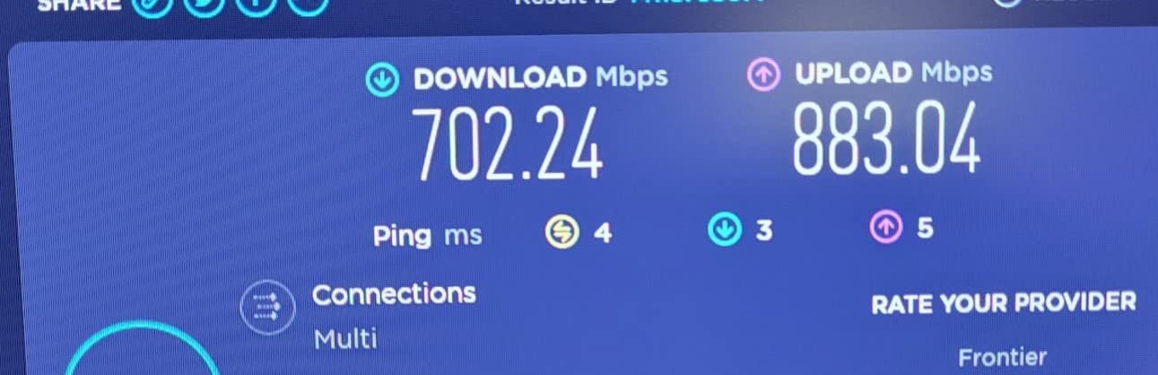 TP-Link AXE5400 Tri-Band WiFi 6E Router (Archer AXE75), 2025 PCMag Editors' Choice, Gigabit Internet for Gaming & Streaming, New 6GHz Band, 160MHz, OneMesh, Quad-Core CPU, VPN & WPA3 Security - Customer Photo 3