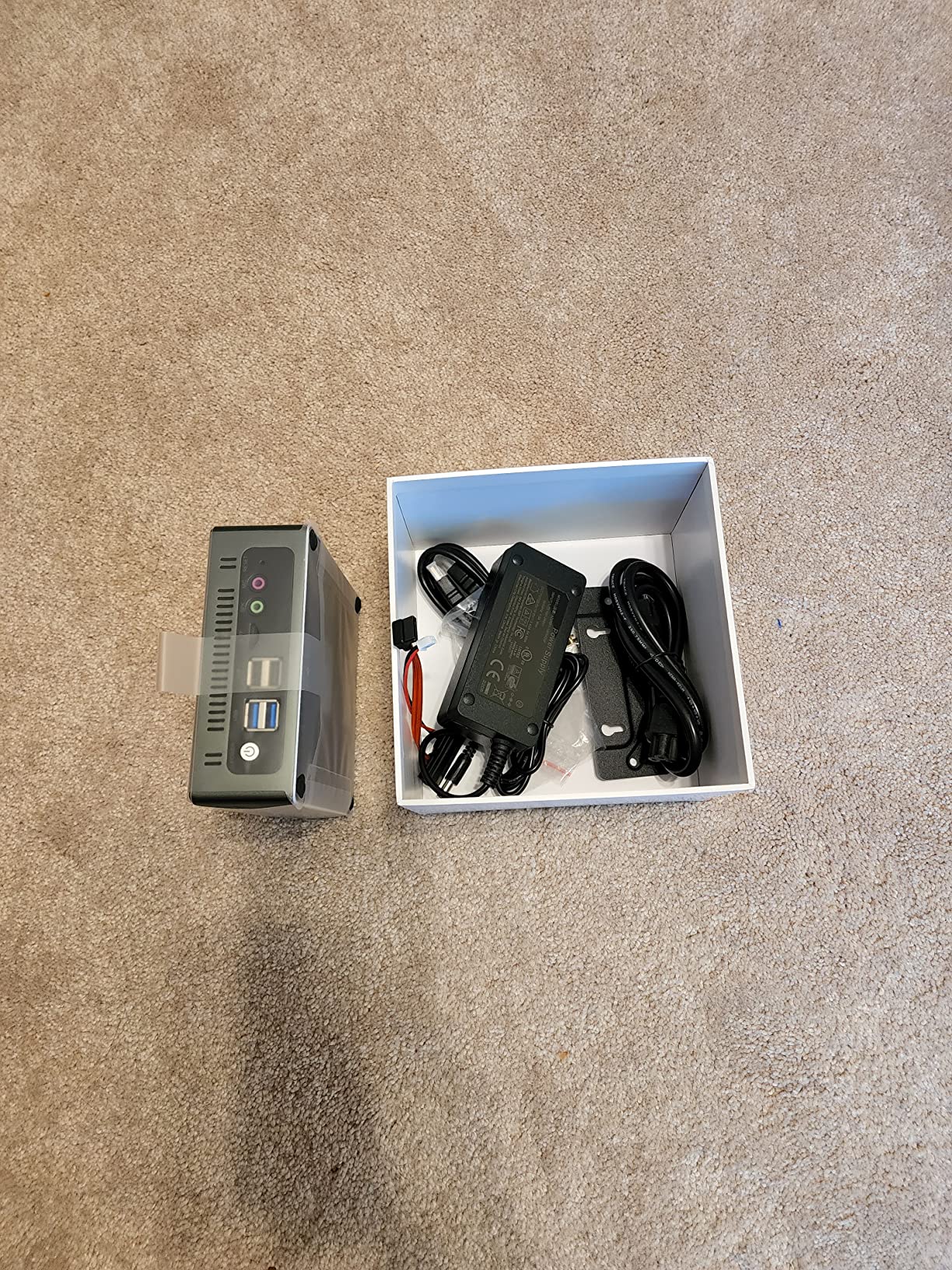 Mini PC Intel i7-8569U(up to 4.7 Ghz) Mini Computers 16GB DDR4 512GB M.2 NVMe SSD Desktop Computers, Windows 11 Pro WiFi 5G + BT 4.2 4K HDMI Typ-C USB 3.0 Gigabit Ethernet VESA for Home Office School - Customer Photo 2