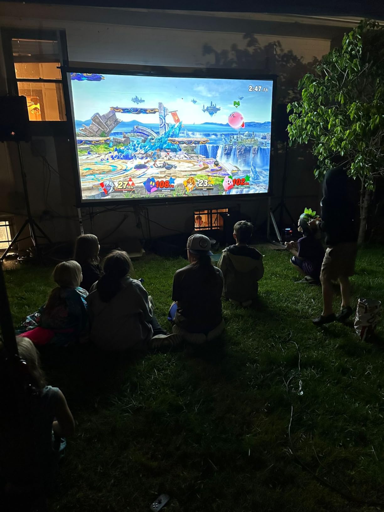 BenQ TH575 1080p Indoor Gaming Projector, 3800 Lms, 16.7ms Low Latency, Enhanced Game-Mode, High Contrast, Dual HDMI, 3D Ready, Auto Vertical Keystone, Standard throw, 1.1x Zoom, 3 year Warranty - Customer Photo 1