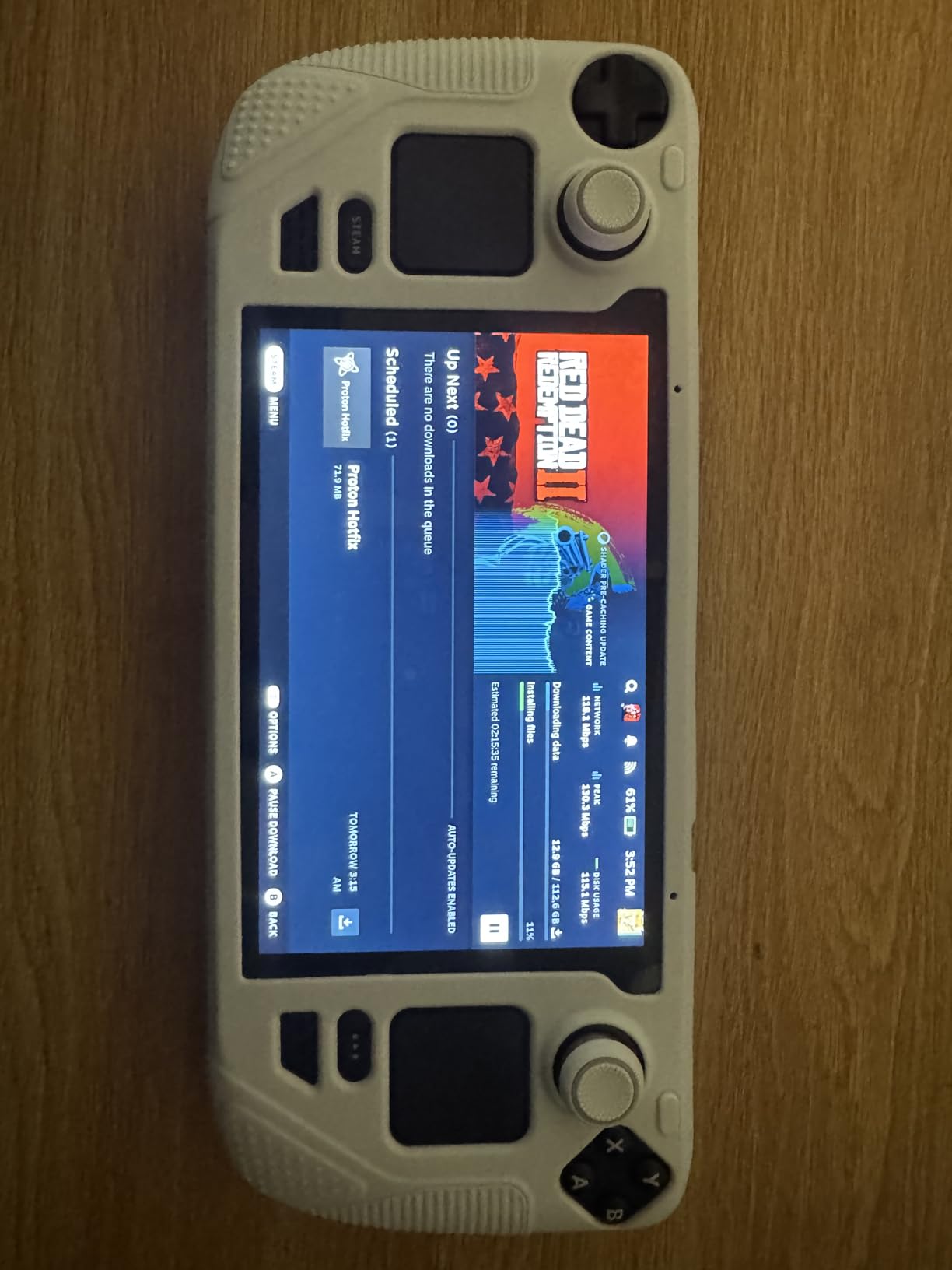 JSAUX 2-Pack Screen Protector for Steam Deck, Ultra HD Glass Protector 9H Hardness Easy to Install with Guiding Frame Scratch Resistant Tempered Glass for Steam Deck OLED, Come with Toolkits Customer Review JSAUX 2-Pack Screen Protector for Steam Deck, Ultra HD Glass Protector 9H Hardness Easy to Install with Guiding Frame Scratch Resistant Tempered Glass for Steam Deck OLED, Come with Toolkits - Customer Photo 2