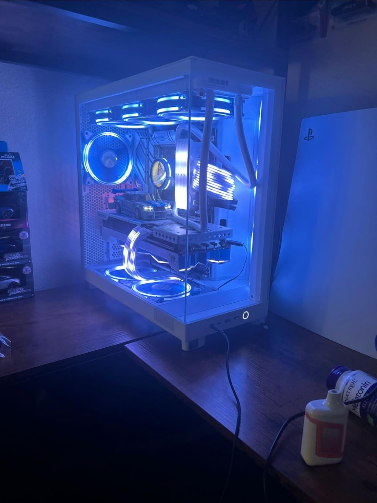 CORSAIR VENGEANCE RGB DDR5 RAM 32GB (2x16GB) 5200MHz CL40 Intel XMP iCUE Compatible Computer Memory - White (CMH32GX5M2B5200C40W) Customer Review CORSAIR VENGEANCE RGB DDR5 RAM 32GB (2x16GB) 5200MHz CL40 Intel XMP iCUE Compatible Computer Memory - White (CMH32GX5M2B5200C40W) - Customer Photo 3