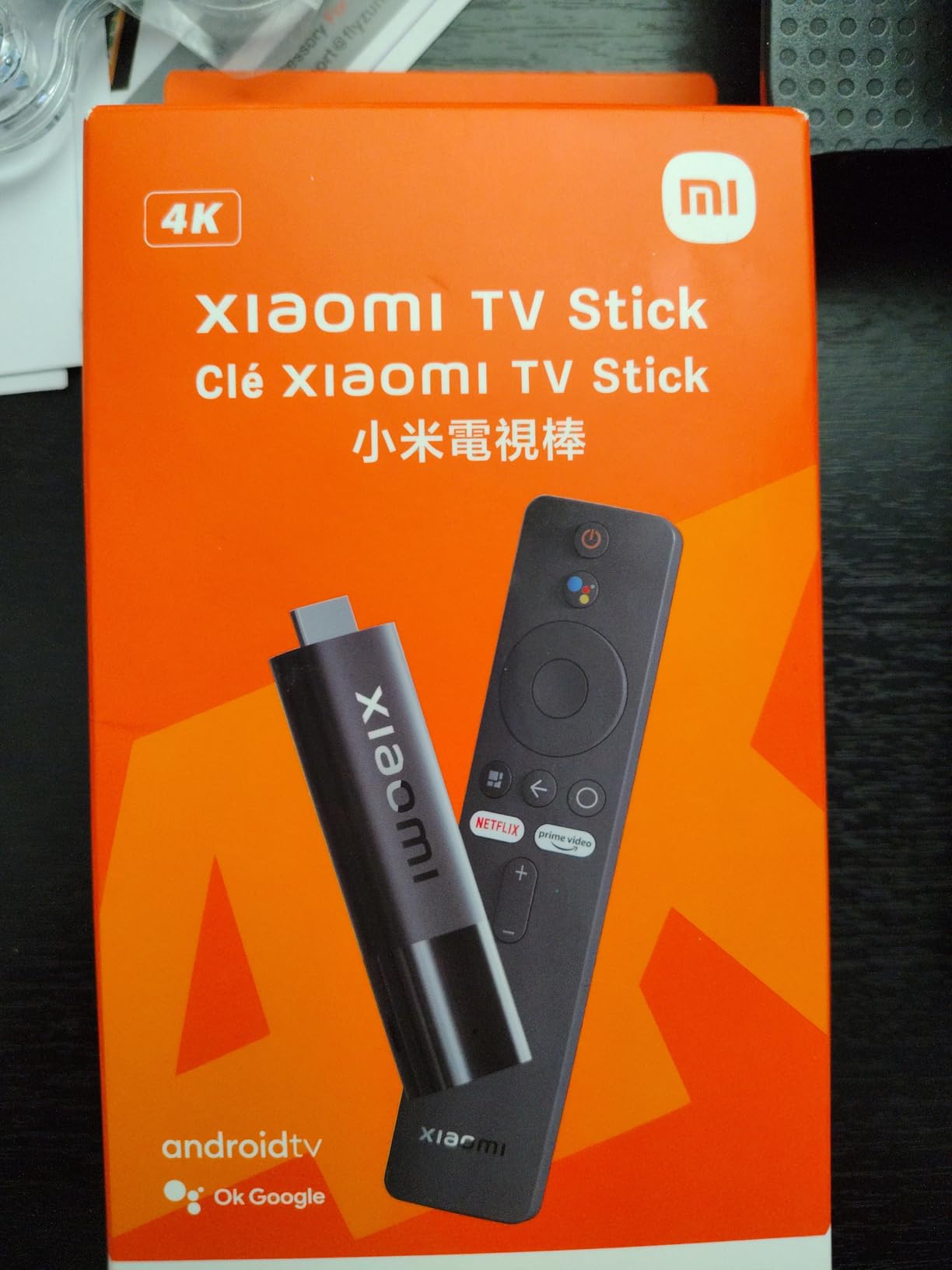 Xiaomi Mi TV Stick 4K Ultra HD Streaming Device, Android TV 11 with Google Assistant Voice Remote Control Streaming Media Player, Chromecast Built-in, 2GB 8GB HDR/AV1/2.4G/5G WiFi/BT 5.2, 2022 Latest - Customer Photo 1