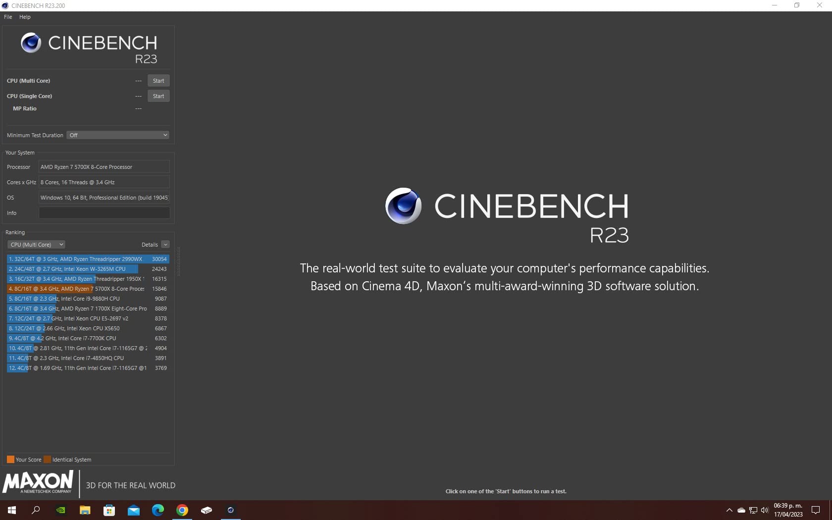INLAND AMD Ryzen 7 5700X 8-Core 16-Thread Unlocked Desktop Processor with MSI B550-A PRO ProSeries Motherboard (AMD AM4, DDR4, PCIe 4.0, SATA 6Gb/s, M.2, USB 3.2 Gen 2 ATX) - Customer Photo 1