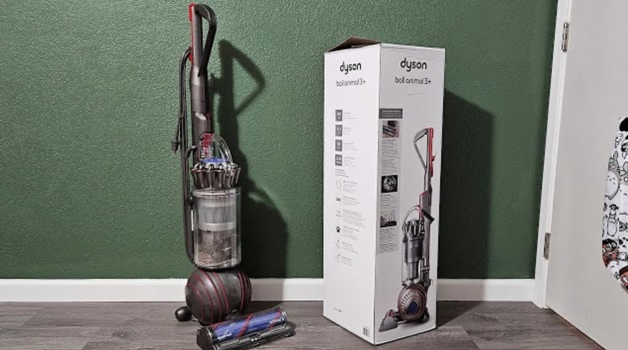 Dyson Ball Animal 3 Upright Vacuum, Corded, 290AW, De-tangling Motorbar Cleaner Head for All Floors, 3 Suction Modes - Customer Photo 3