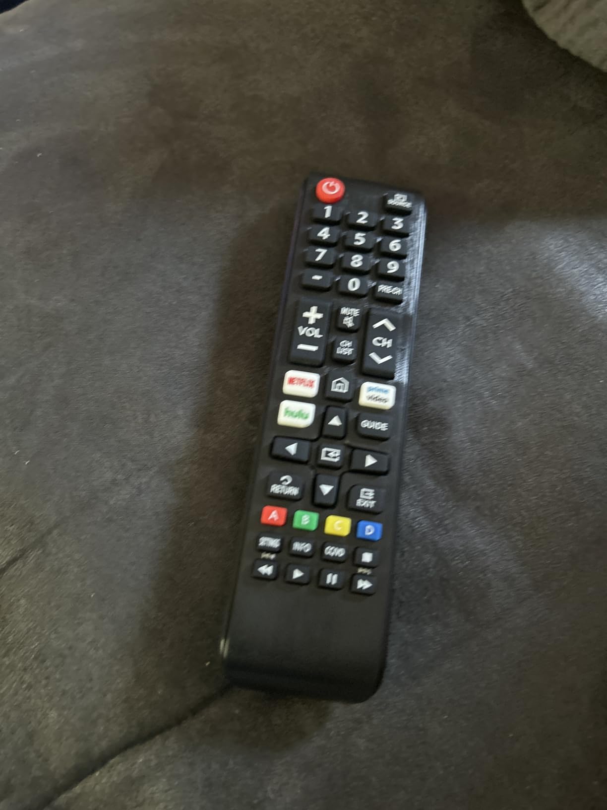 【Pack of 2】 New Universal Remote for All Samsung TV Remote, Replacement Compatible for All Samsung Smart TV, LED, LCD, HDTV, 3D, Series TV - Customer Photo 1