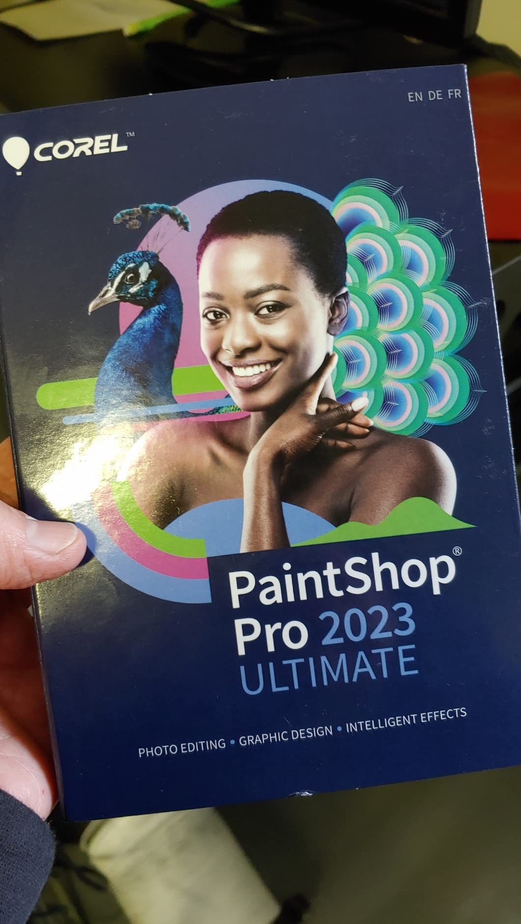 Corel PaintShop Pro 2023 Ultimate | Powerful Photo Editing & Graphic Design Software + Creative Suite | Amazon Exclusive ParticleShop + 5 Brush Starter Pack [PC Download] - Customer Photo 2