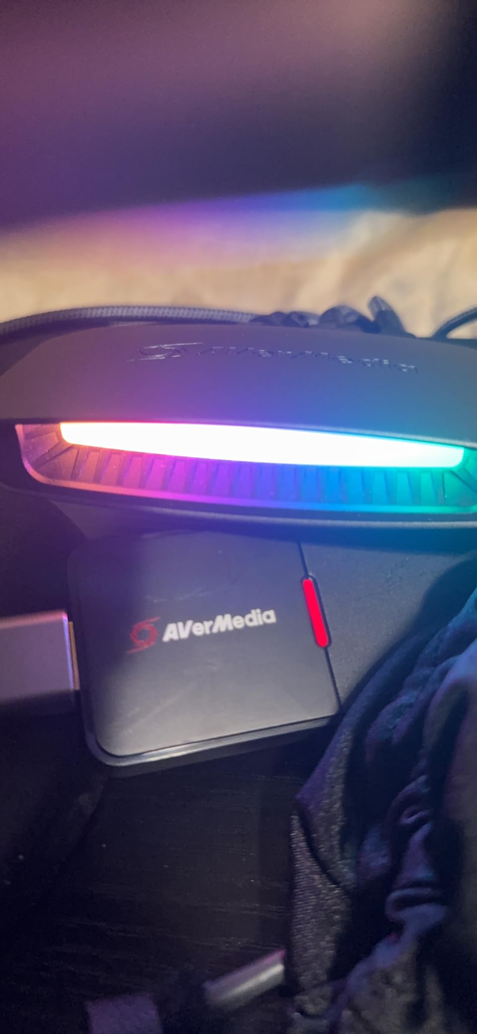 AVerMedia 4K Capture Card for Streaming,1440p120 Video Capture Device for PS5/Pro, Xbox Series X/S, Nintendo Switch, PC, compatible with Twitch, OBS, Windows, Mac - GC551G2 Live Gamer Extreme 3 customer photo 1