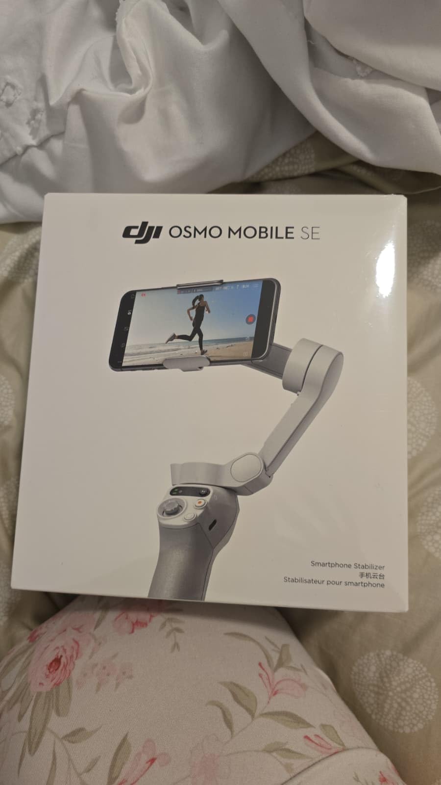 DJI Osmo Mobile SE, 3-Axis Phone Gimbal for iPhone, Android, Built-in Tripod, Selfie Stick, Gimbal Stabilizer for iphone, Andriod, ActiveTrack 6.0, Vlogging Stabilizer for Youtube, TikTok, Travel Customer Review DJI Osmo Mobile SE, 3-Axis Phone Gimbal for iPhone, Android, Built-in Tripod, Selfie Stick, Gimbal Stabilizer for iphone, Andriod, ActiveTrack 6.0, Vlogging Stabilizer for Youtube, TikTok, Travel - Customer Photo 2