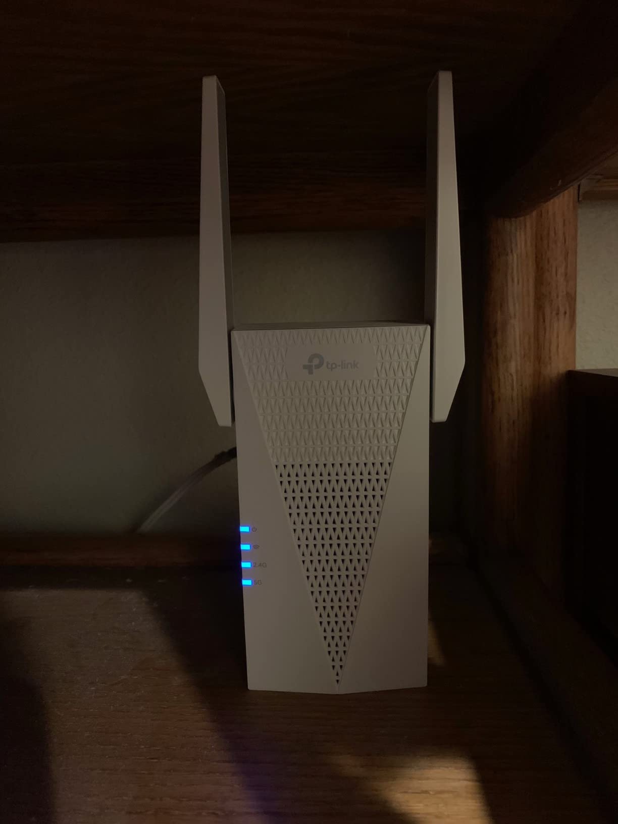 TP-Link AX3000 WiFi 6 Range Extender | PCMag Editor's Choice | Dual-Band Wireless Repeater w/Ethernet Port | Up to 2400 Sq. Ft., 64 Devices | Internet Signal Booster | APP Setup | EasyMesh (RE715X) - Customer Photo 3