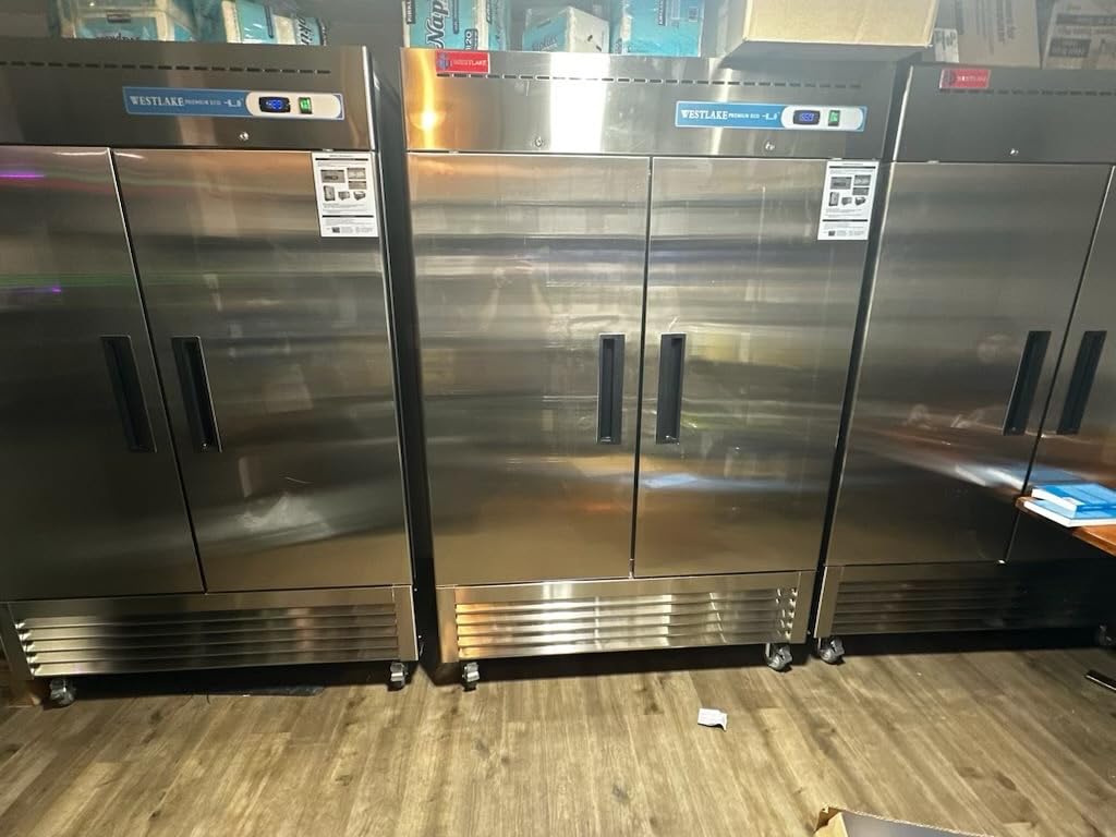 WESTLAKE Commercial Refrigerator and Freezer Combo 48 WESTLAKE Commercial Refrigerator and Freezer Combo 48