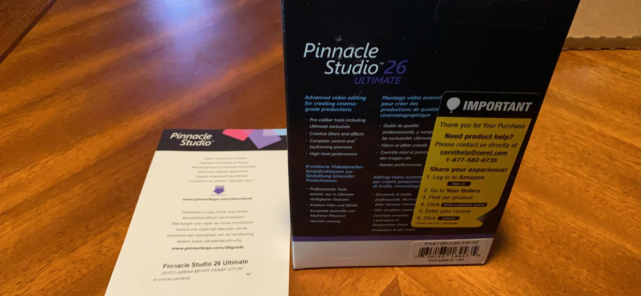 Pinnacle Studio 26 Ultimate | Pro-Level Video Editing & Screen Recording Software [PC Download] - Customer Photo 4