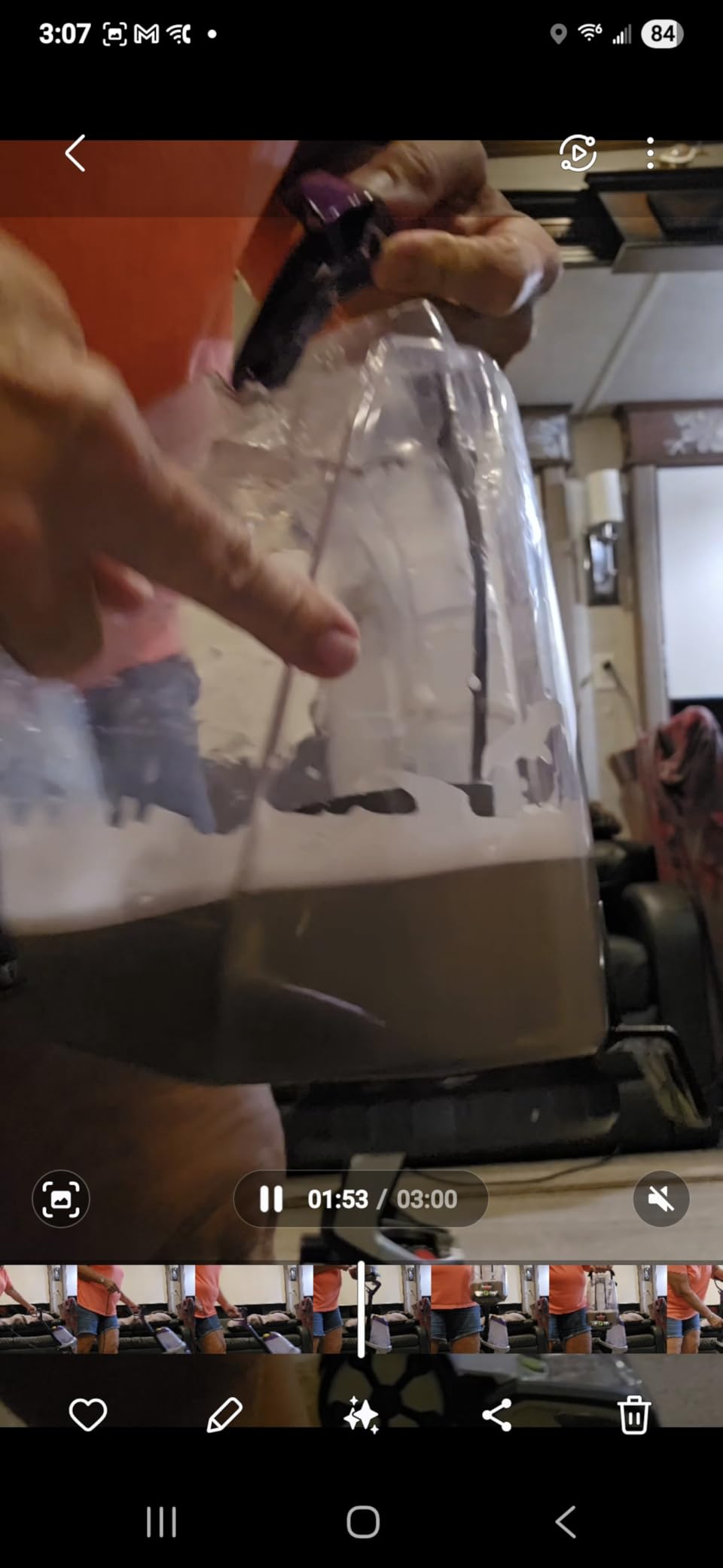 BISSELL ProHeat 2X Revolution Pet Pro Plus, 3588F, Upright Deep Cleaner, 30-minute Dry Time, Dual Dirt Lifter Powerbrush, Hose & Tool Attachment, Pet Upholstery and Tough Stain Tool Included Customer Review BISSELL ProHeat 2X Revolution Pet Pro Plus, 3588F, Upright Deep Cleaner, 30-minute Dry Time, Dual Dirt Lifter Powerbrush, Hose & Tool Attachment, Pet Upholstery and Tough Stain Tool Included - Customer Photo 1