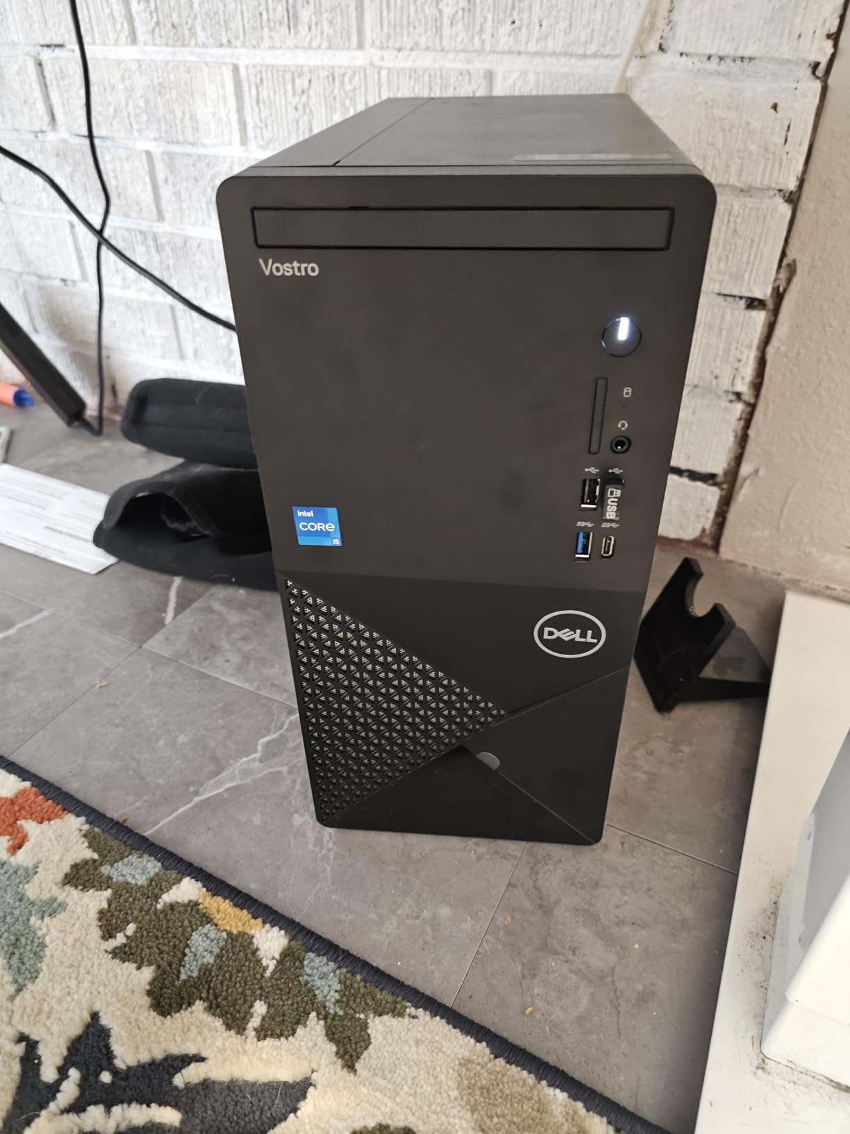 Dell Desktop Computers Tower PC for Home Business Student, 12th Gen Intel 4-Core Processor, 32GB DDR5 RAM, 1TB PCIe SSD, WiFi 6, Bluetooth, DisplayPort, HDMI, Type-C, Windows 11 Pro - Customer Photo 1