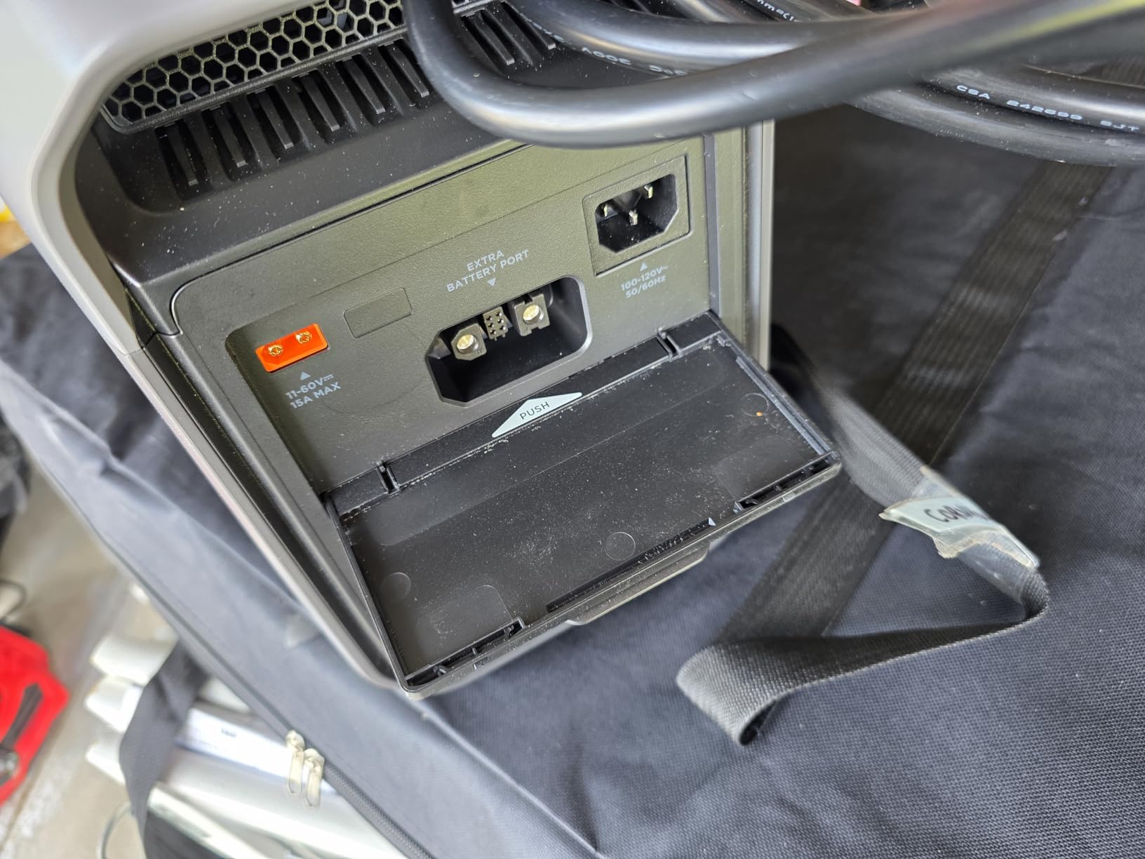 EF ECOFLOW Portable Power Station DELTA 2, 1024Wh LiFePO4 (LFP) Battery, 1800W AC/100W USB-C Output, Solar Generator(Solar Panel Optional) for Home Backup Power, Camping & RVs - Customer Photo 3